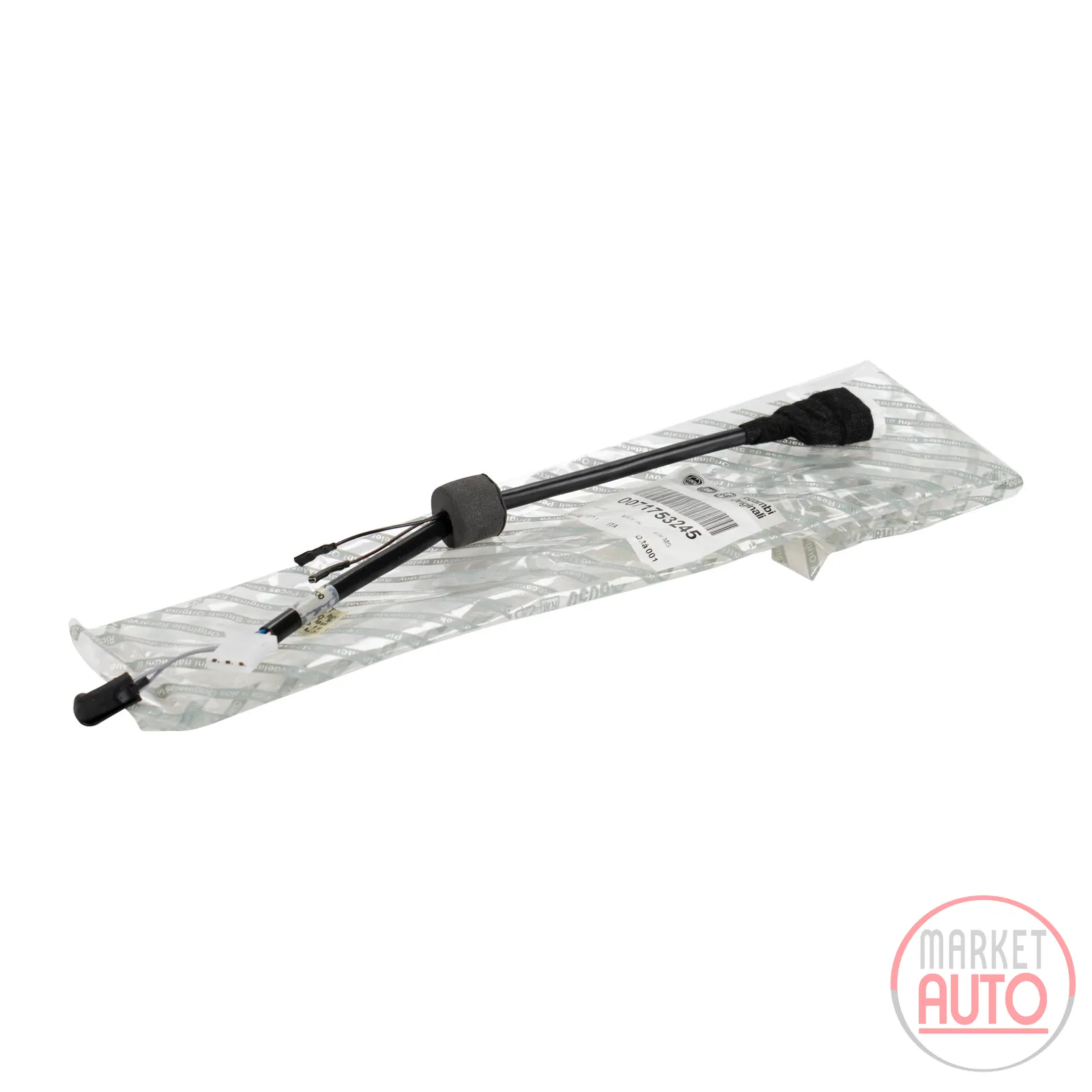 Cable for the exterior mirror including temperature sensor