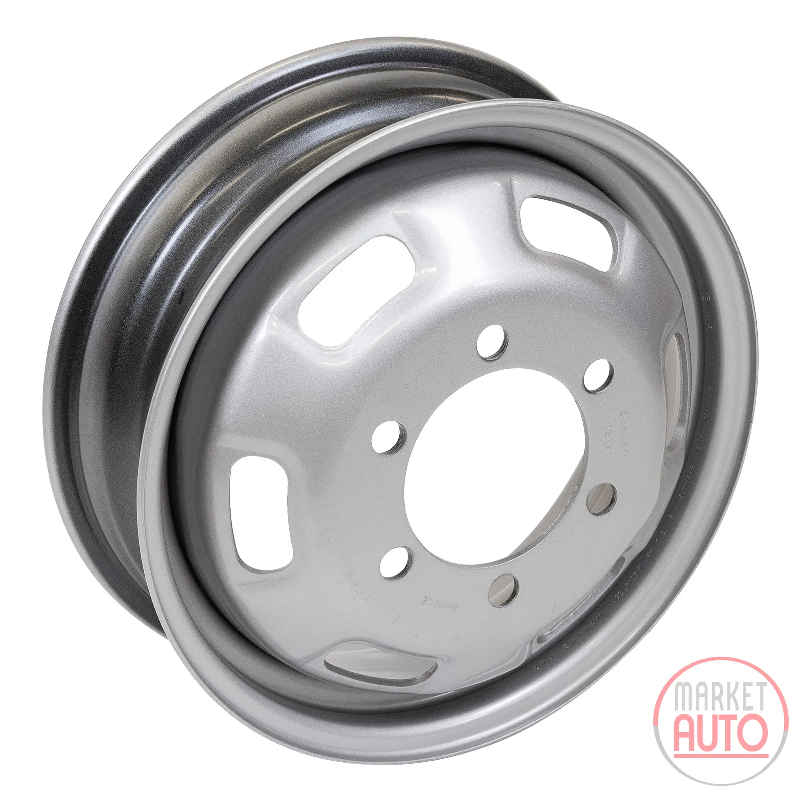 Steel rim 5Jx16", ET115