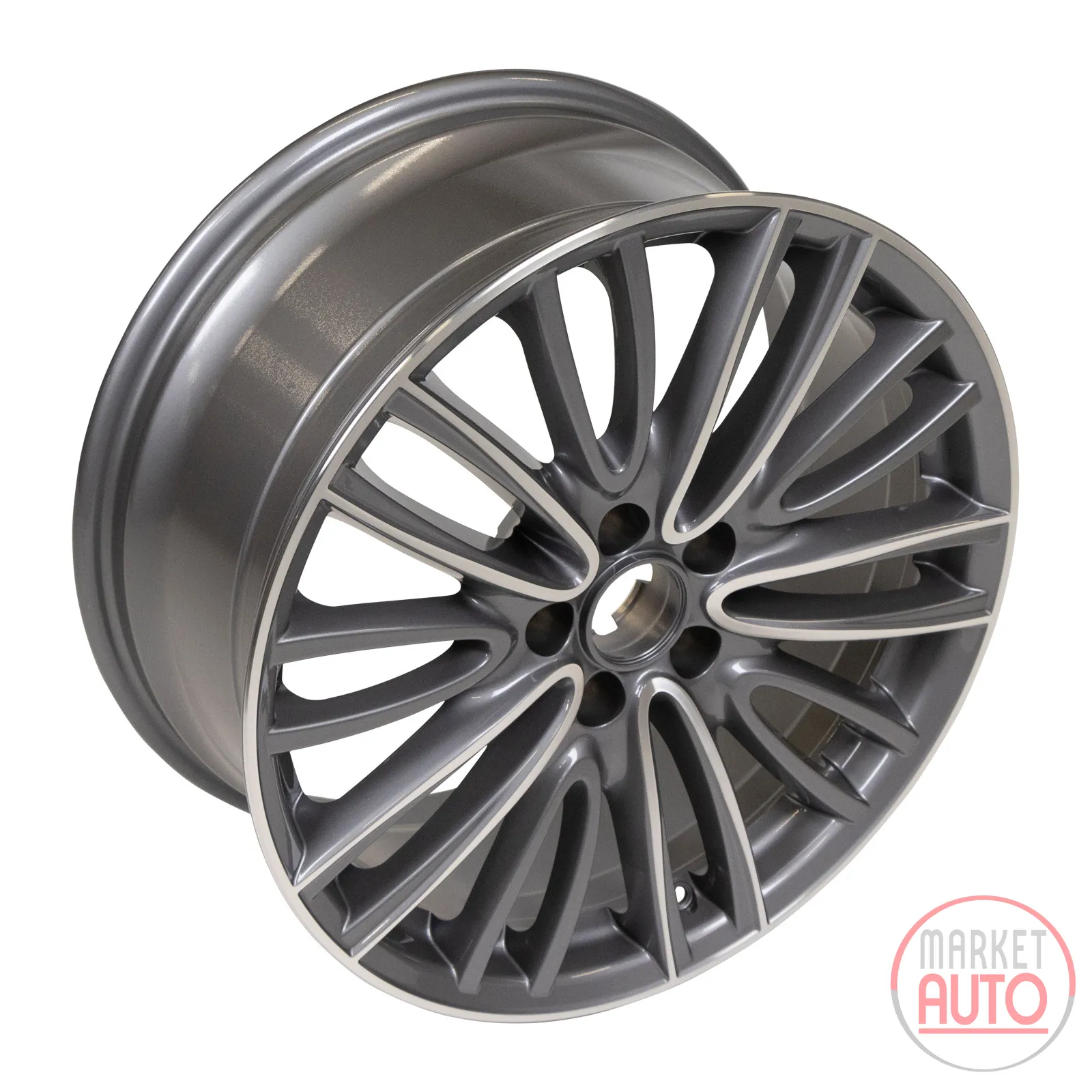 Alloy rim 8 x 18 ET 33
