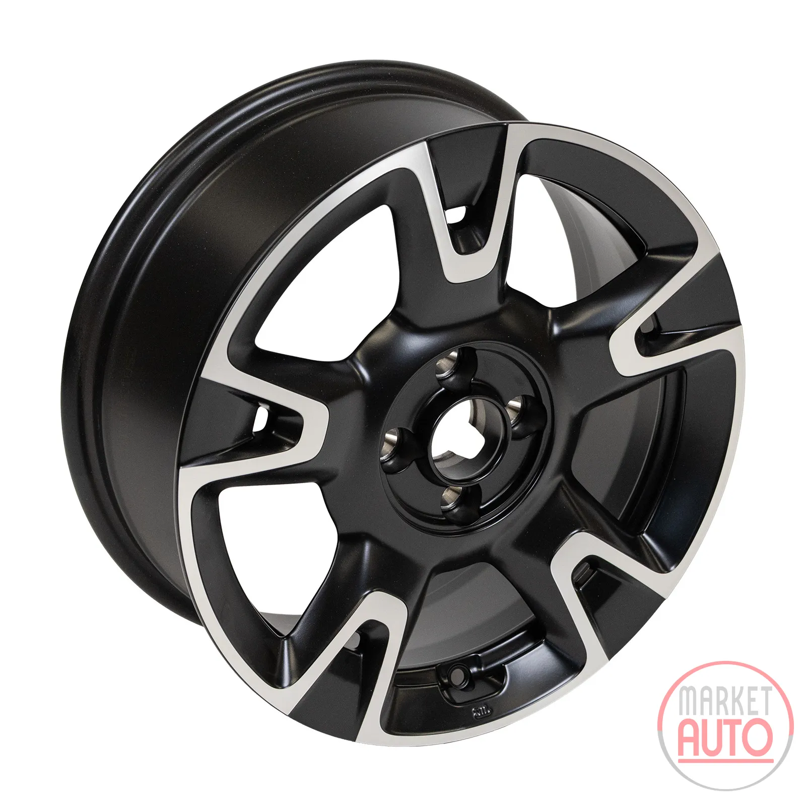 Alloy rim 6.5J X 16",