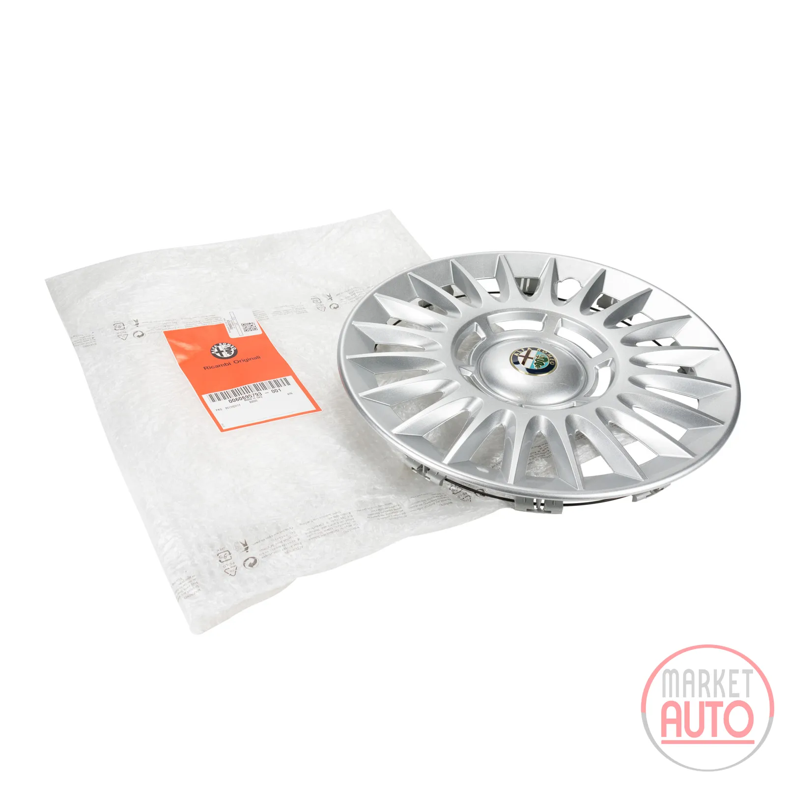 Hubcap 15 inch rim