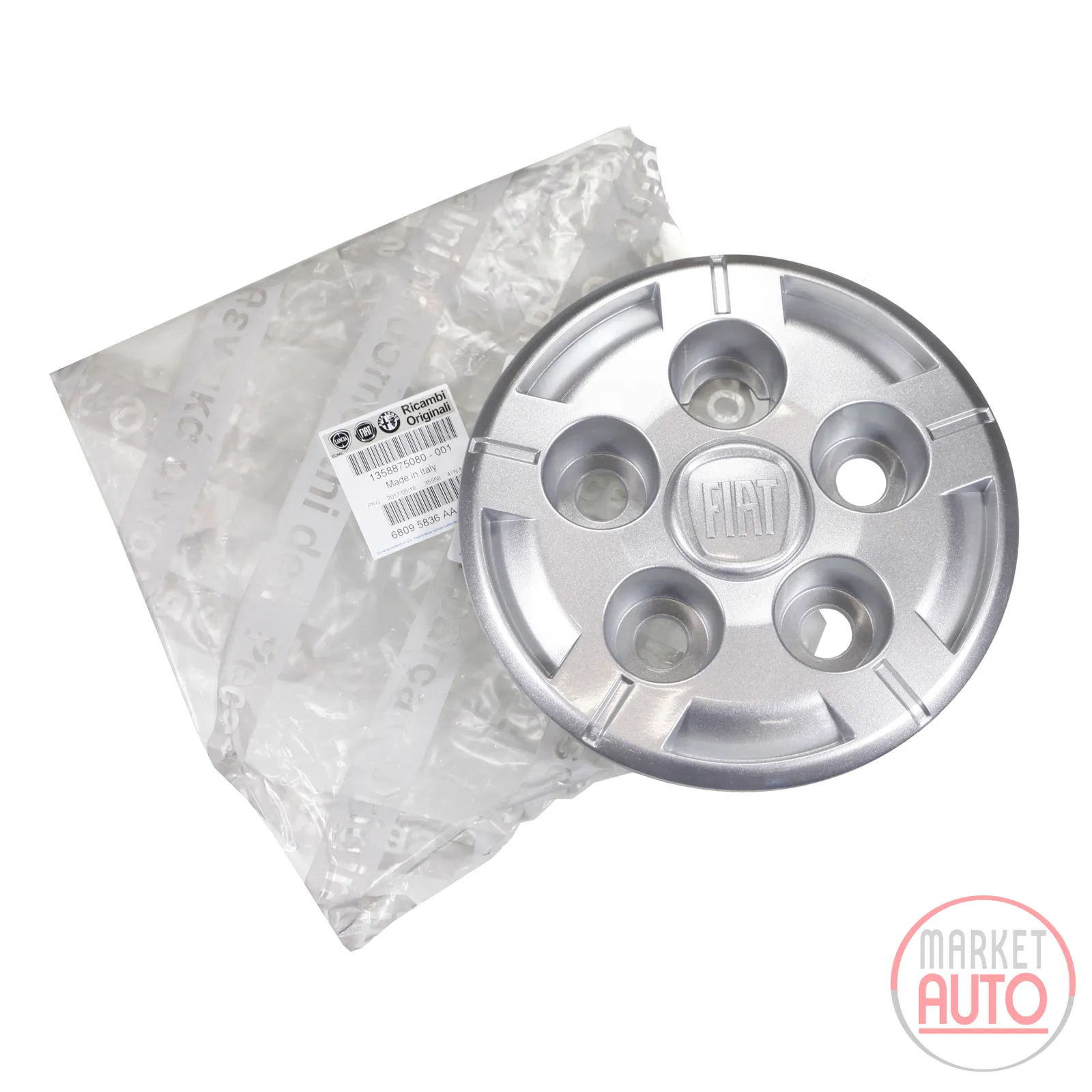 Hubcap small 15 inch Lk 5x118
