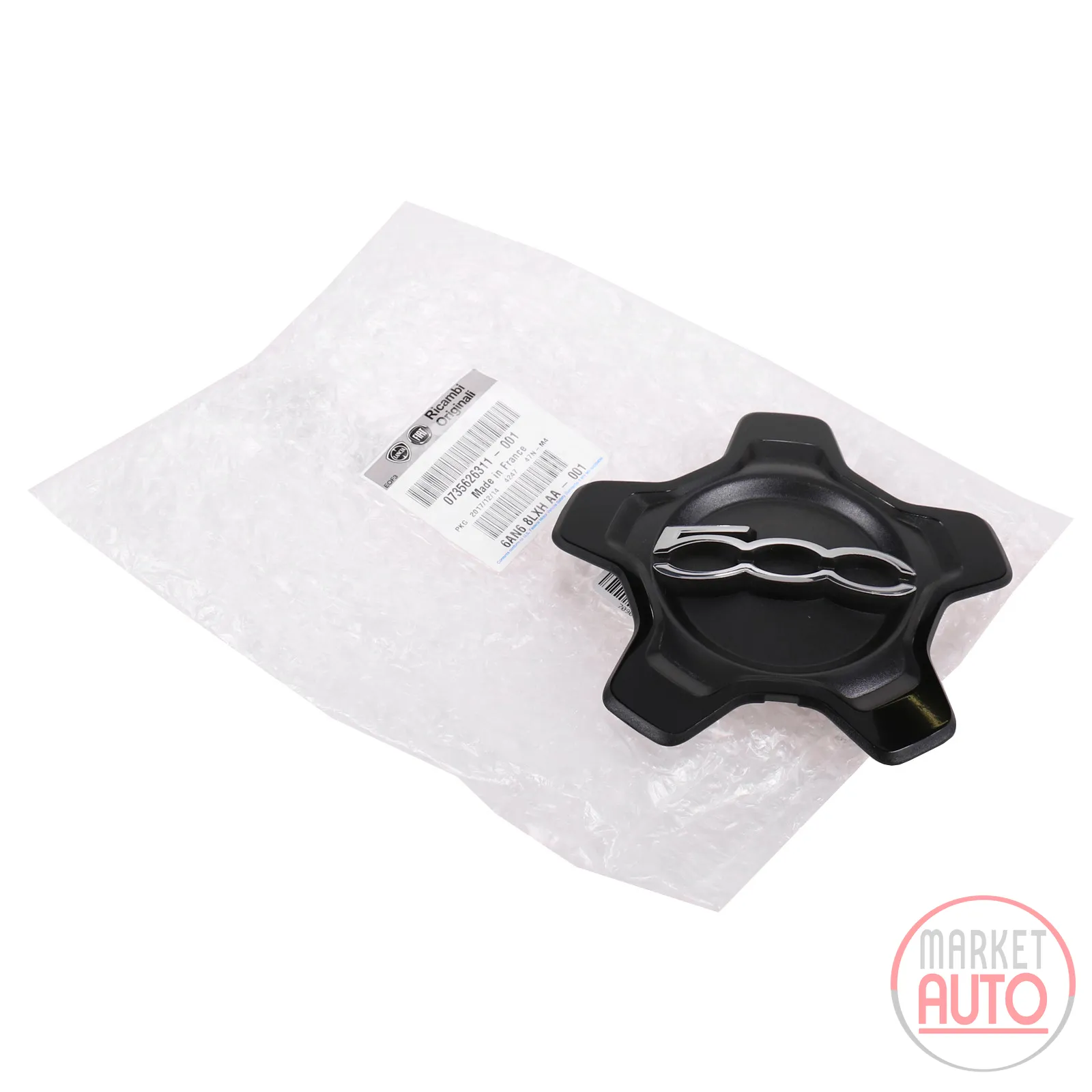 Wheel hub cap for alloy rim Original FCA (735626311)