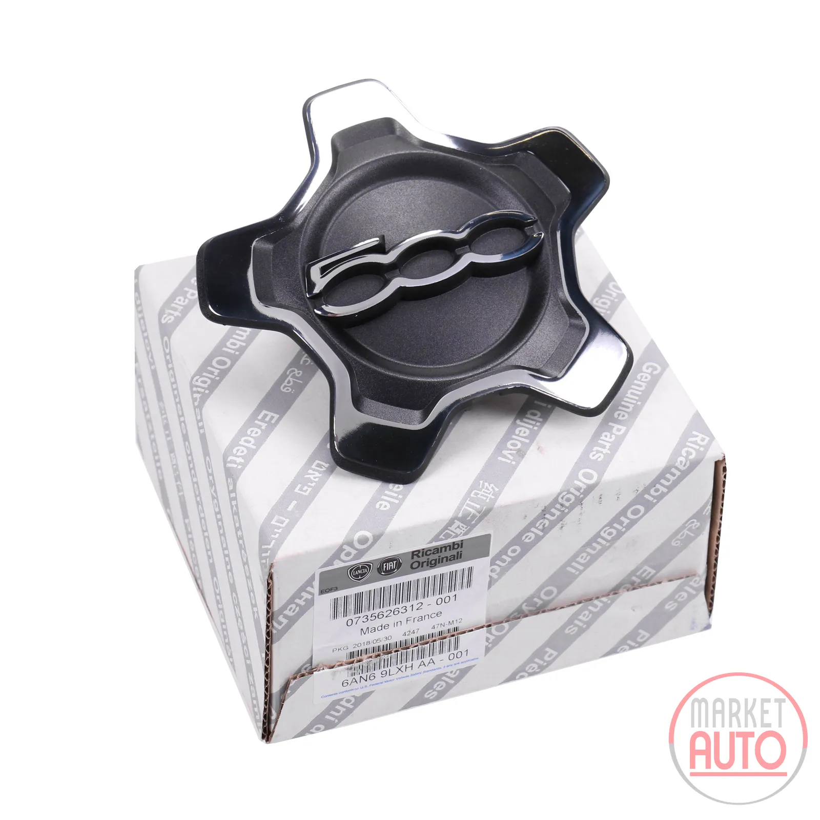 Wheel hub cap for alloy rim Original FCA (735626312)
