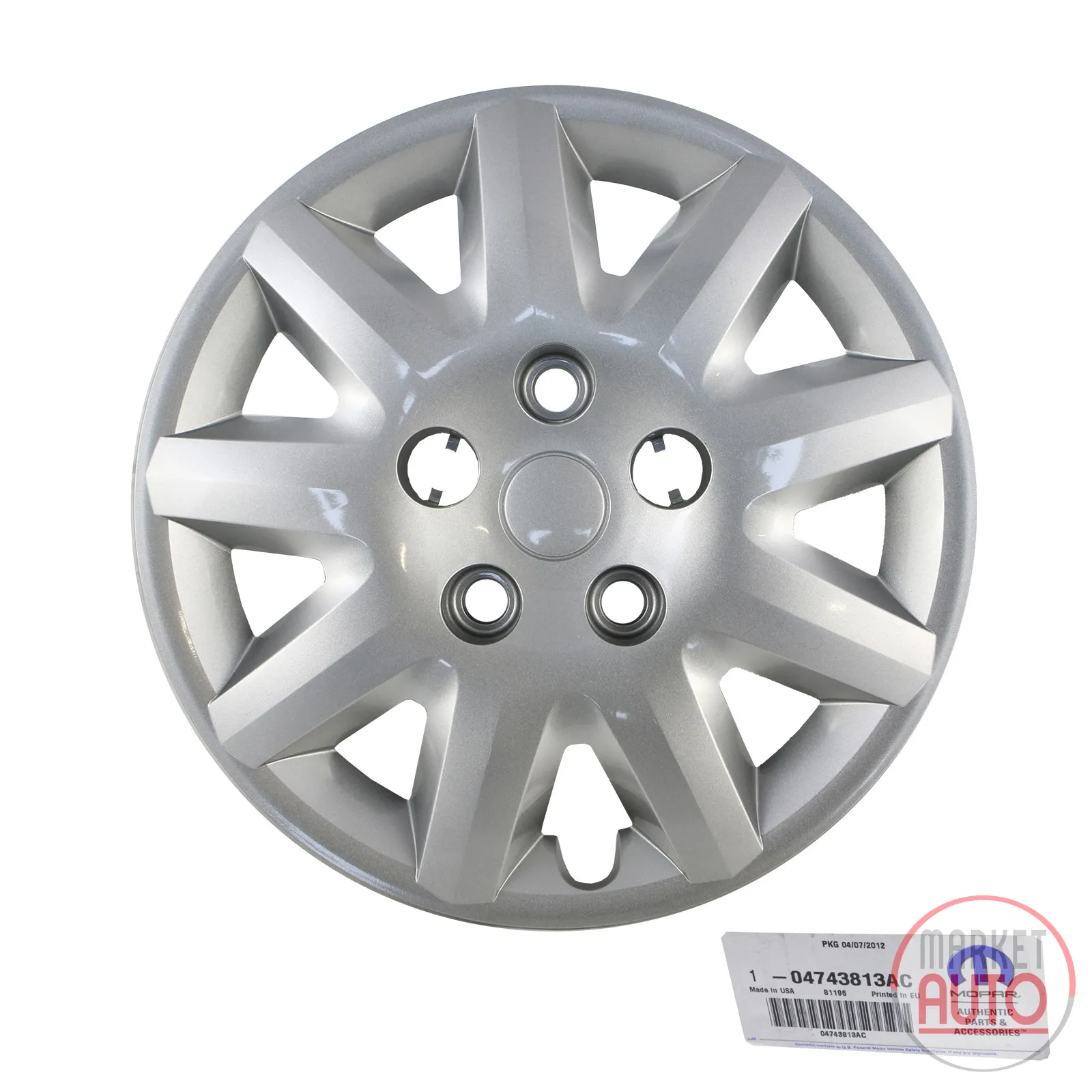 Hubcap for winter wheels 16 inch