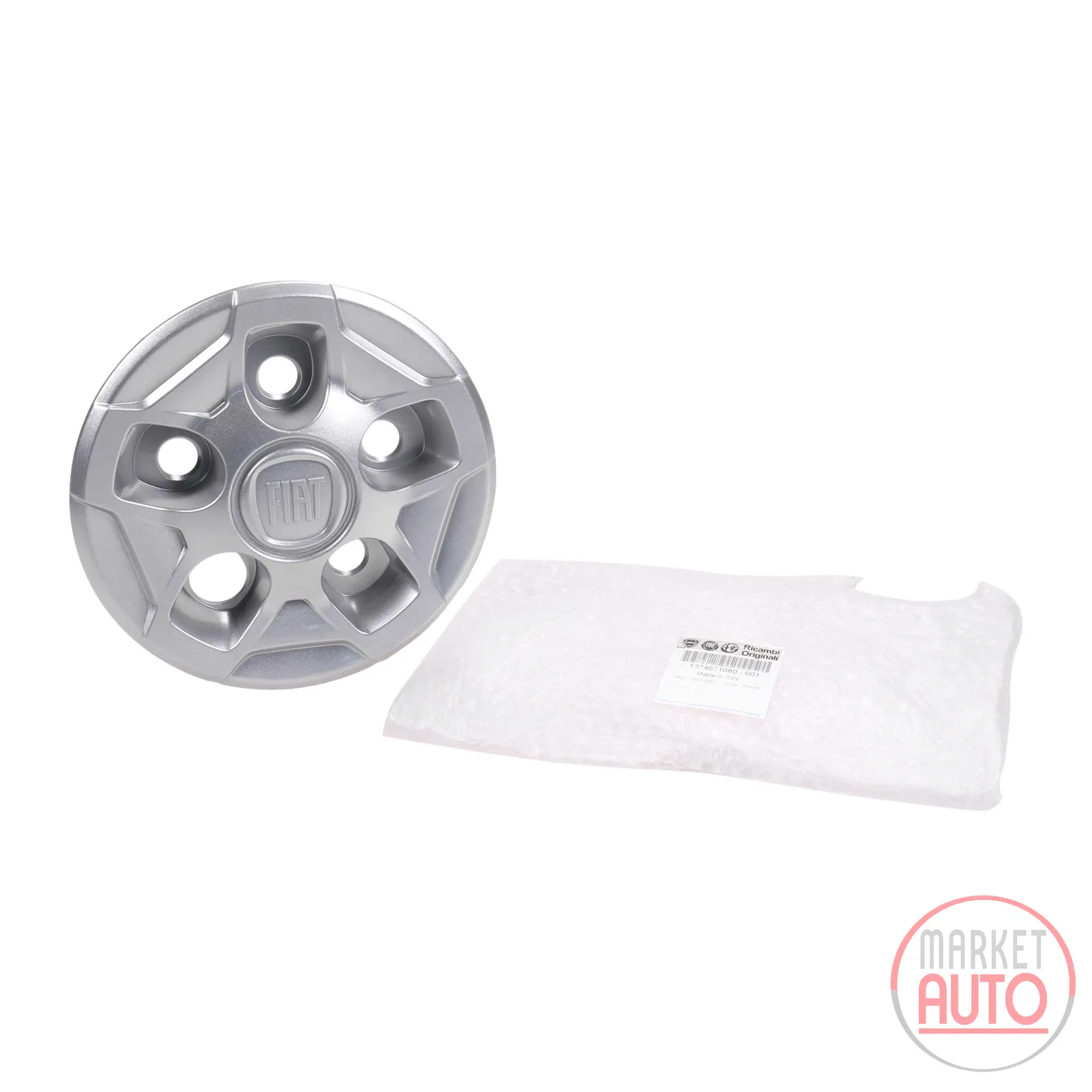 Hubcap small 16 inch bolt circle 5x118mm