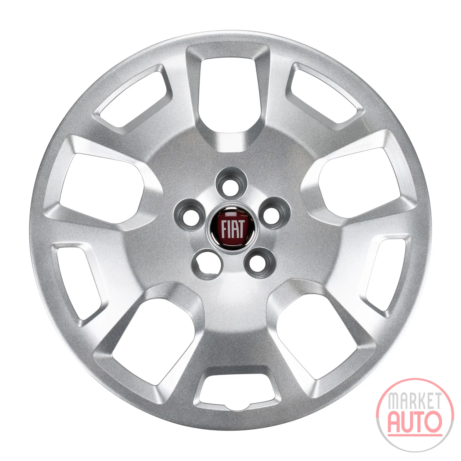 Hubcap Fiat emblem