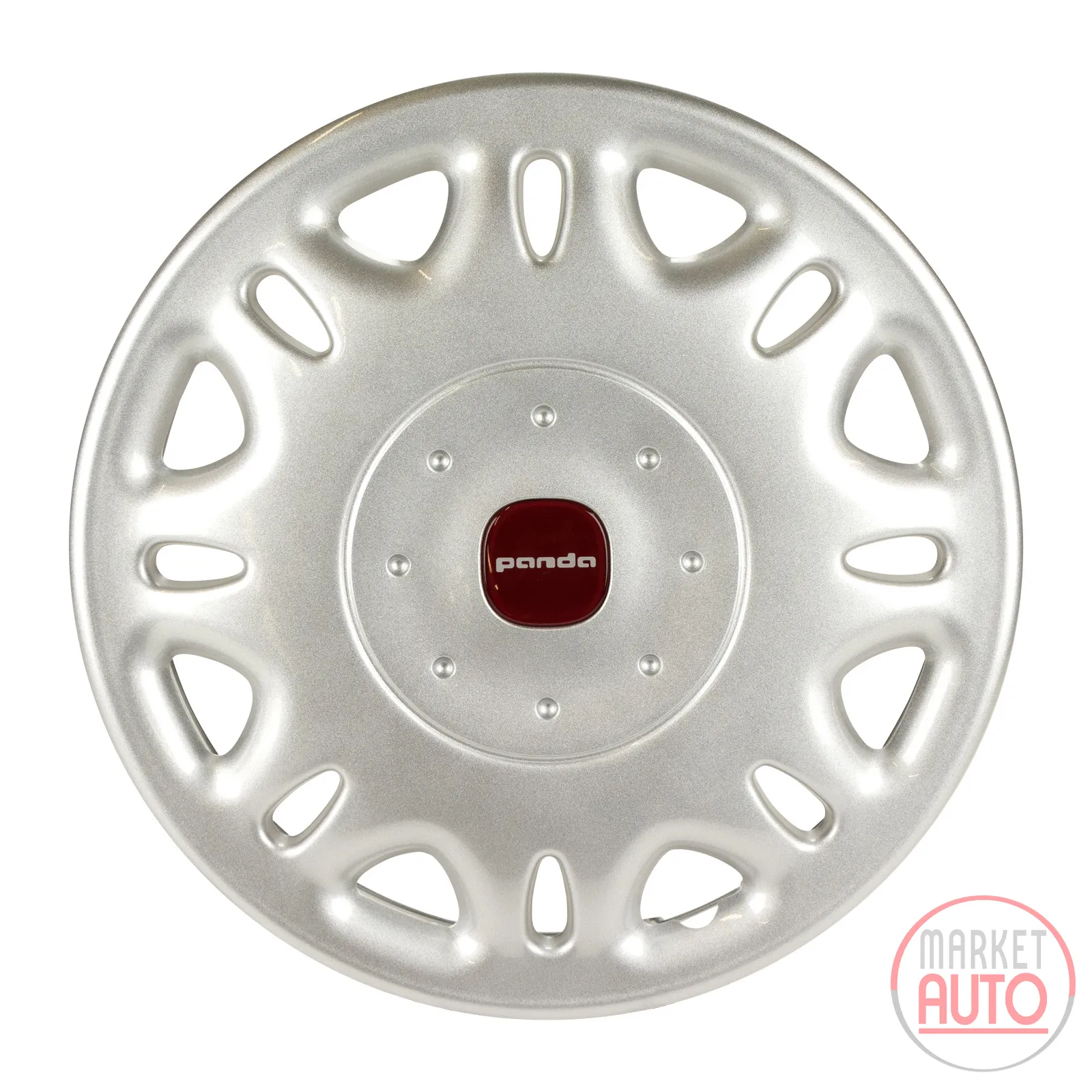 Hubcap with ",Panda", logo 14 inch