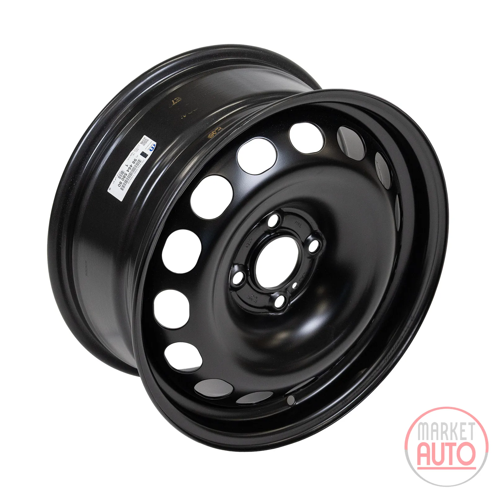 Steel rim 6.0 J x 16
