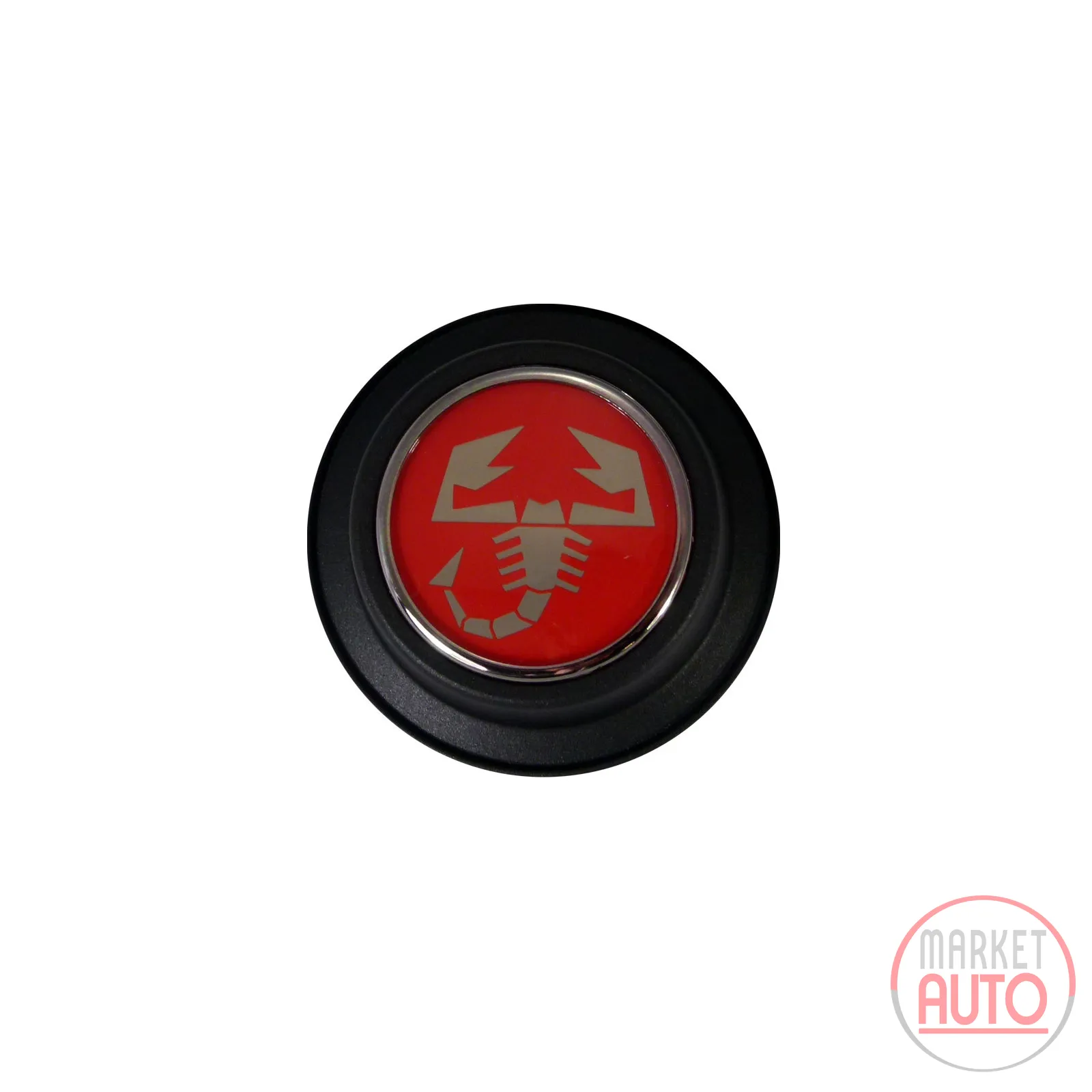 Wheel hub cap for aluminum rim