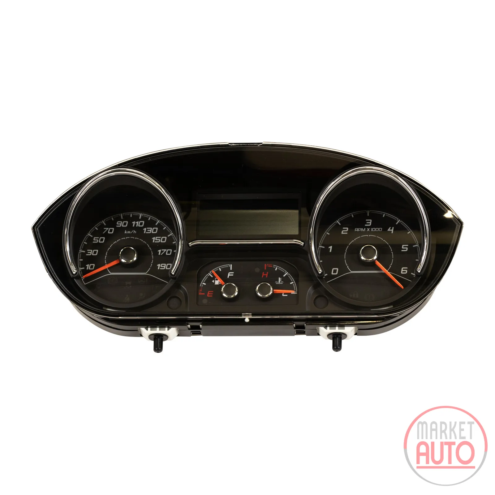 Speedometer, instrument cluster