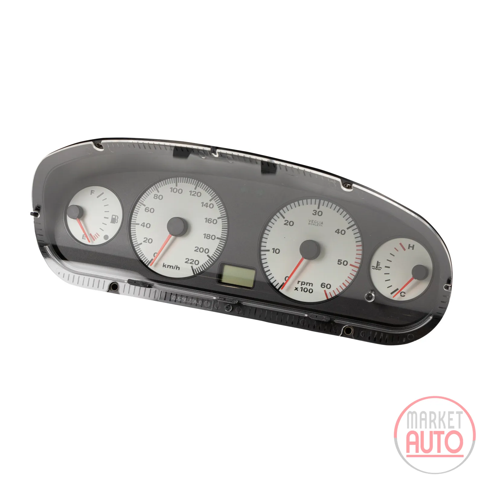 Speedometer instrument cluster
