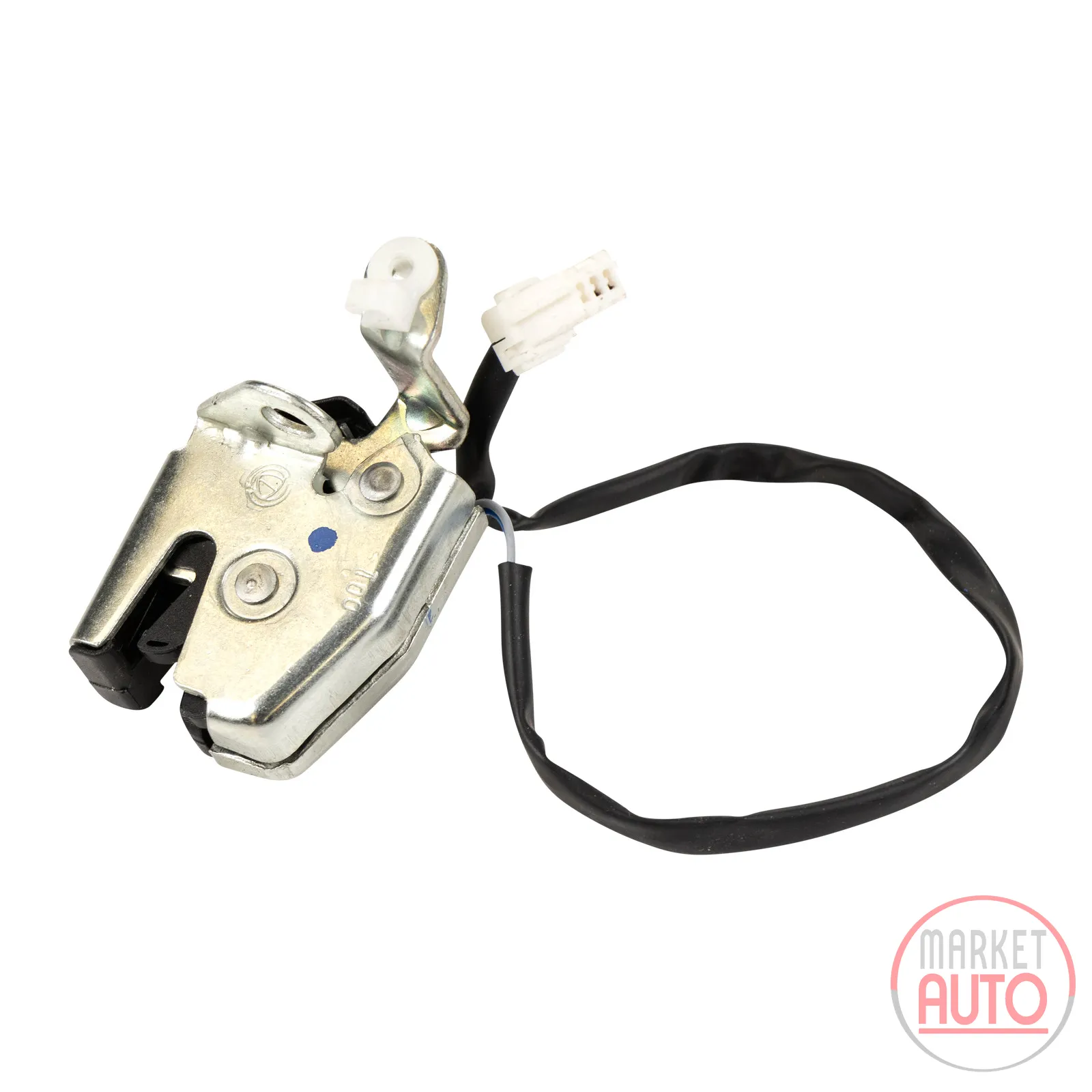 Trunk lock below