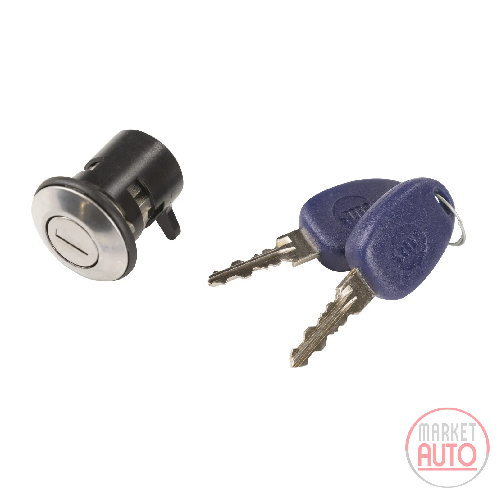 Cylinder lock with door lock cylinder Re