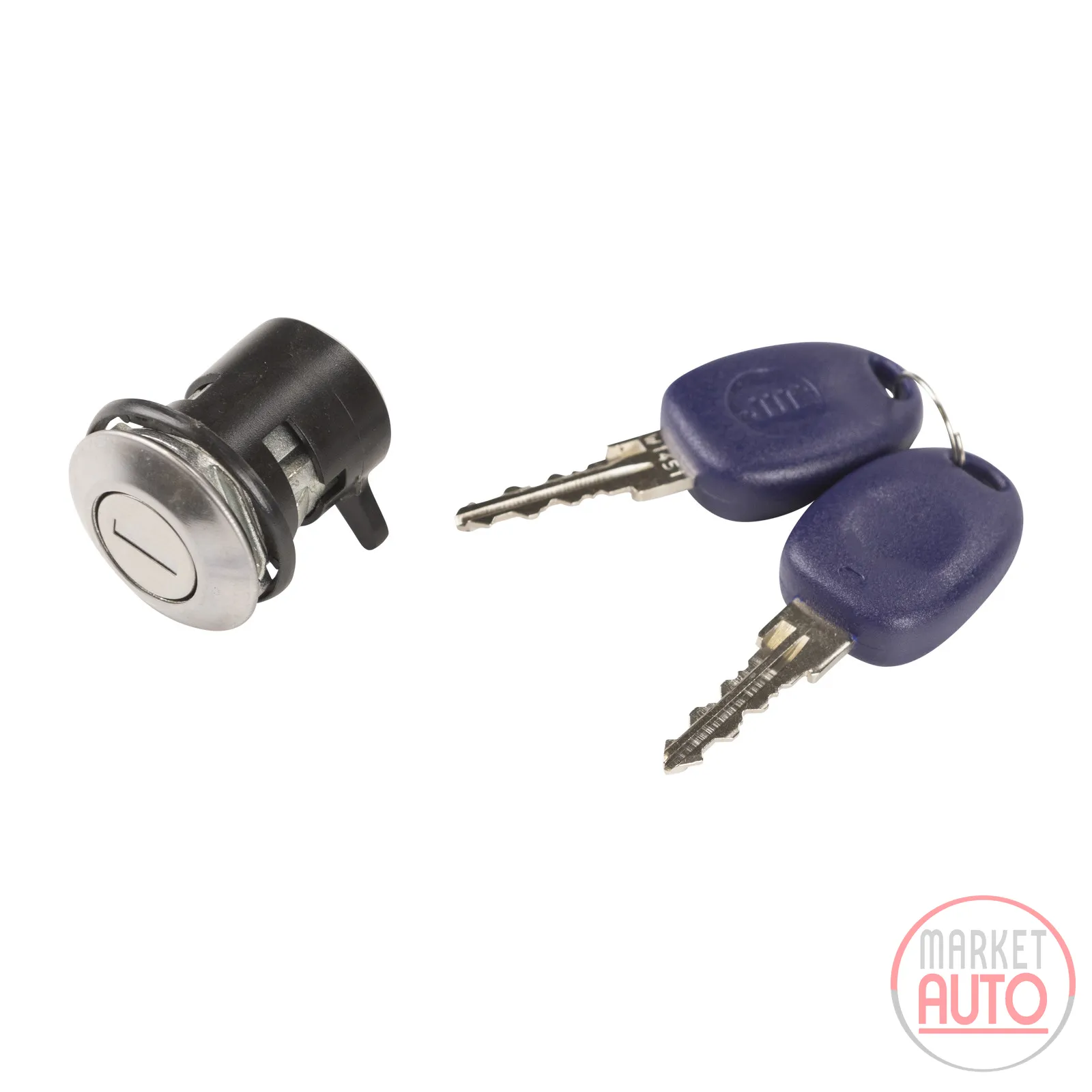 Cylinder lock with door lock cylinder Li