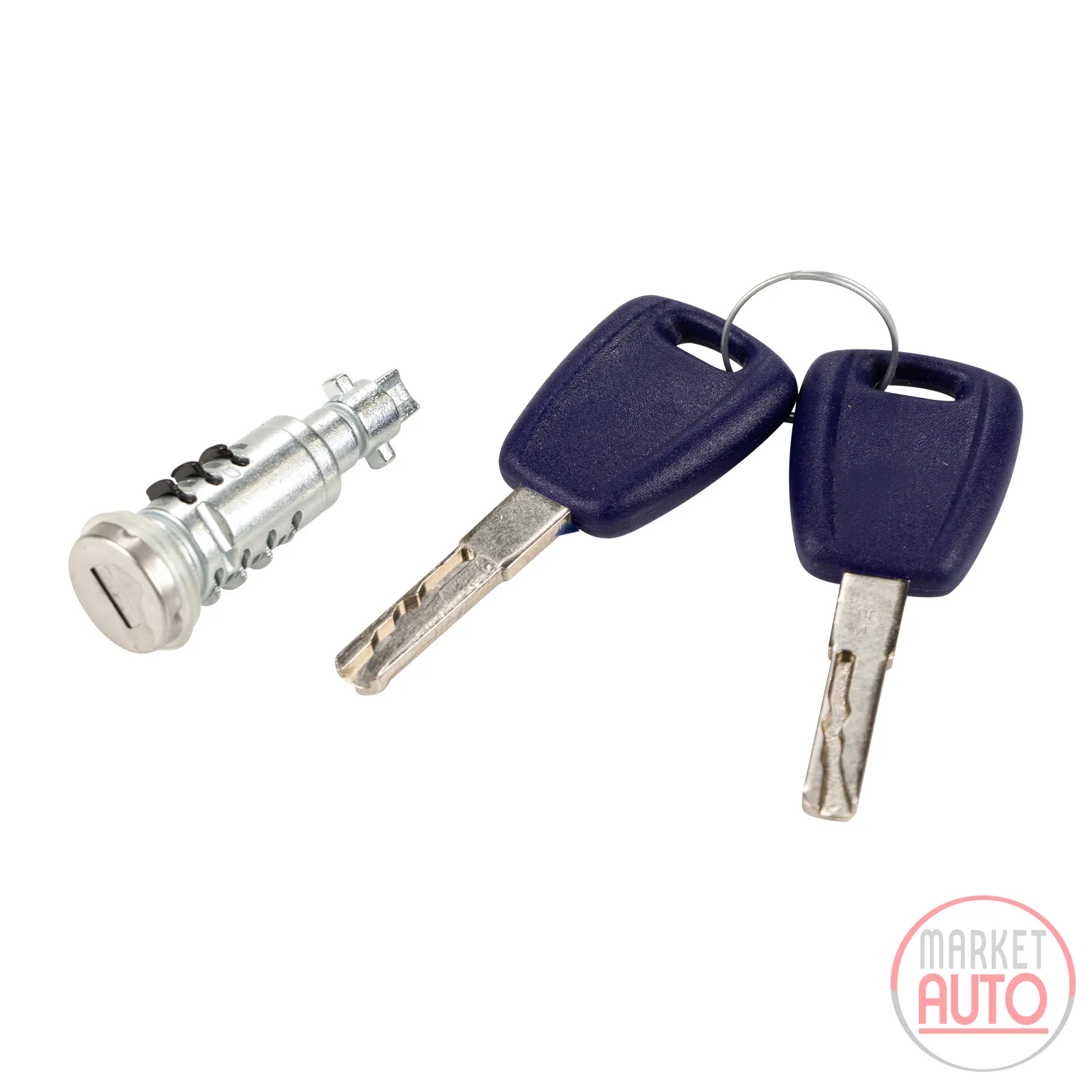 Lock cylinder set Lock cylinder + 2 keys