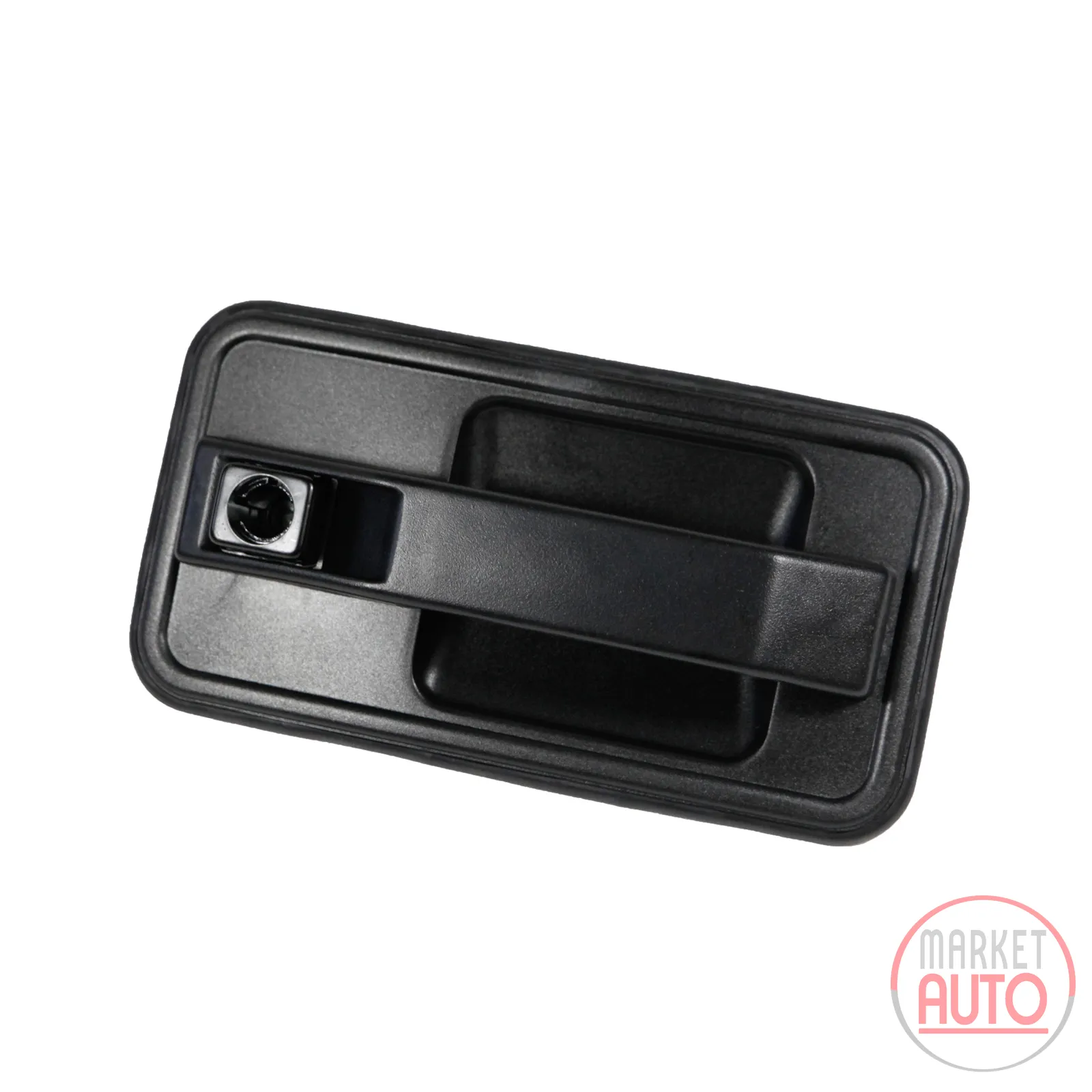 Door handle without locking cylinder front right