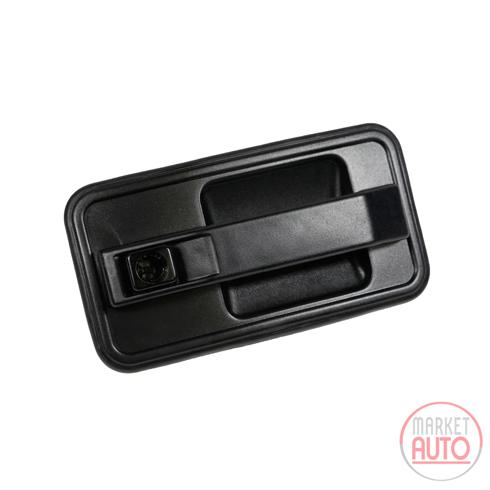 Door handle without locking cylinder front left