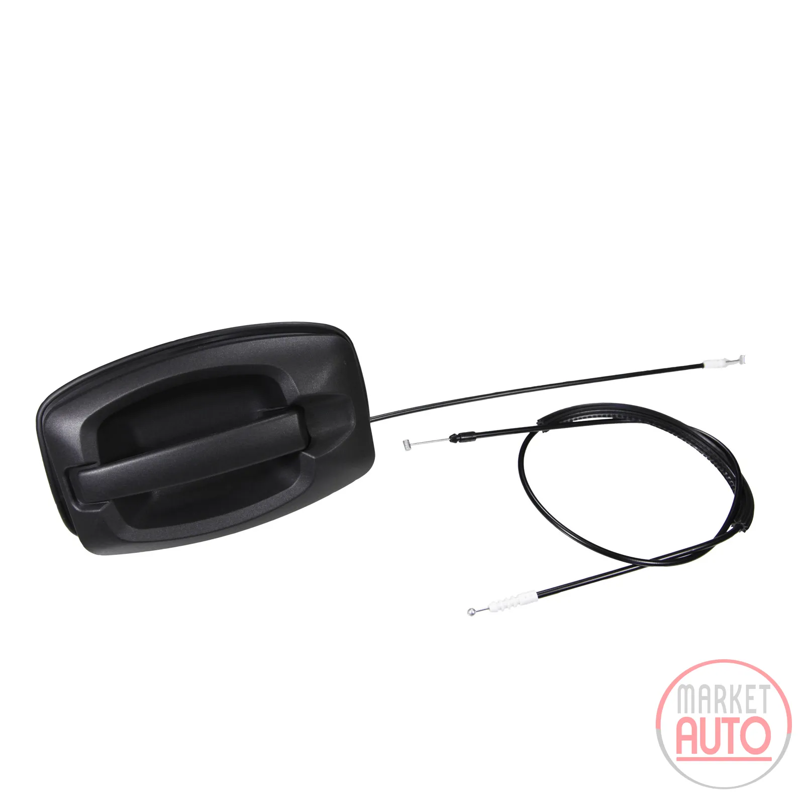 Sliding handle right/left outside with seal