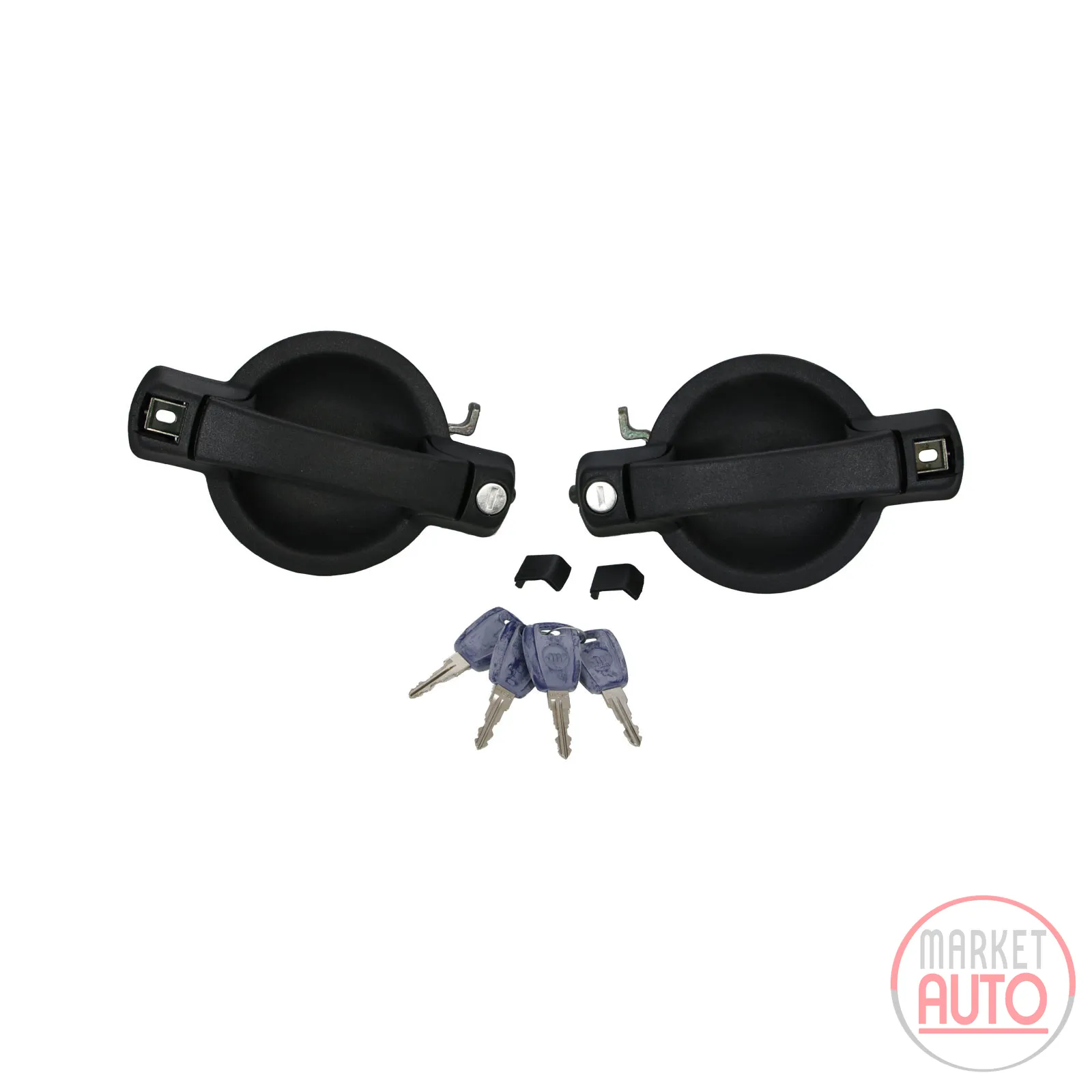 Door handle set front right & left