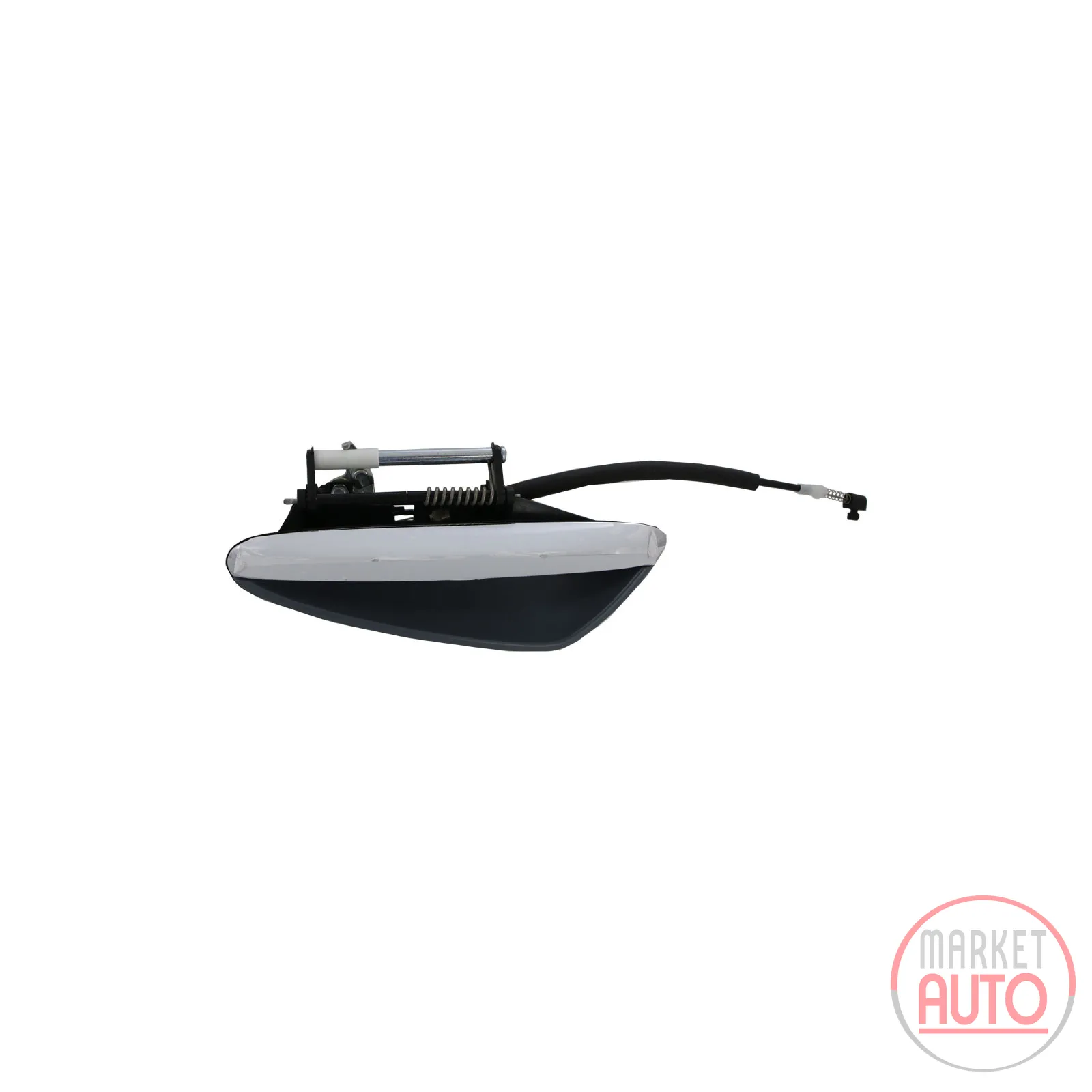 Door handle rear left chrome
