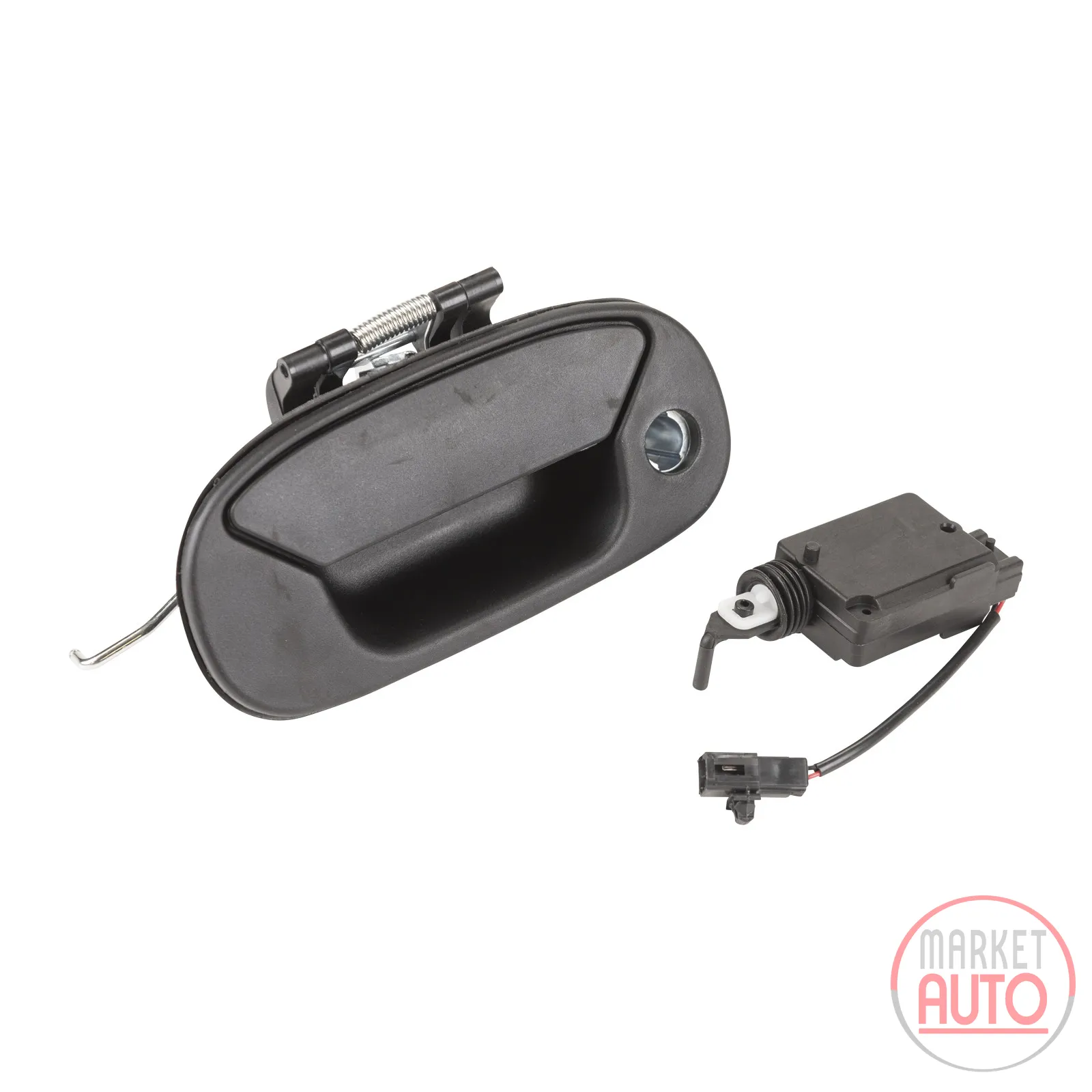 T rhandle rear door with tailgate incl. motor