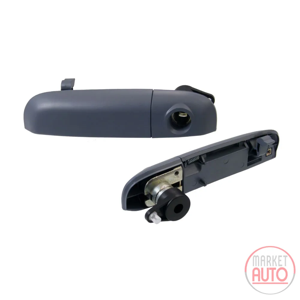Door handle front left without locking cylinder