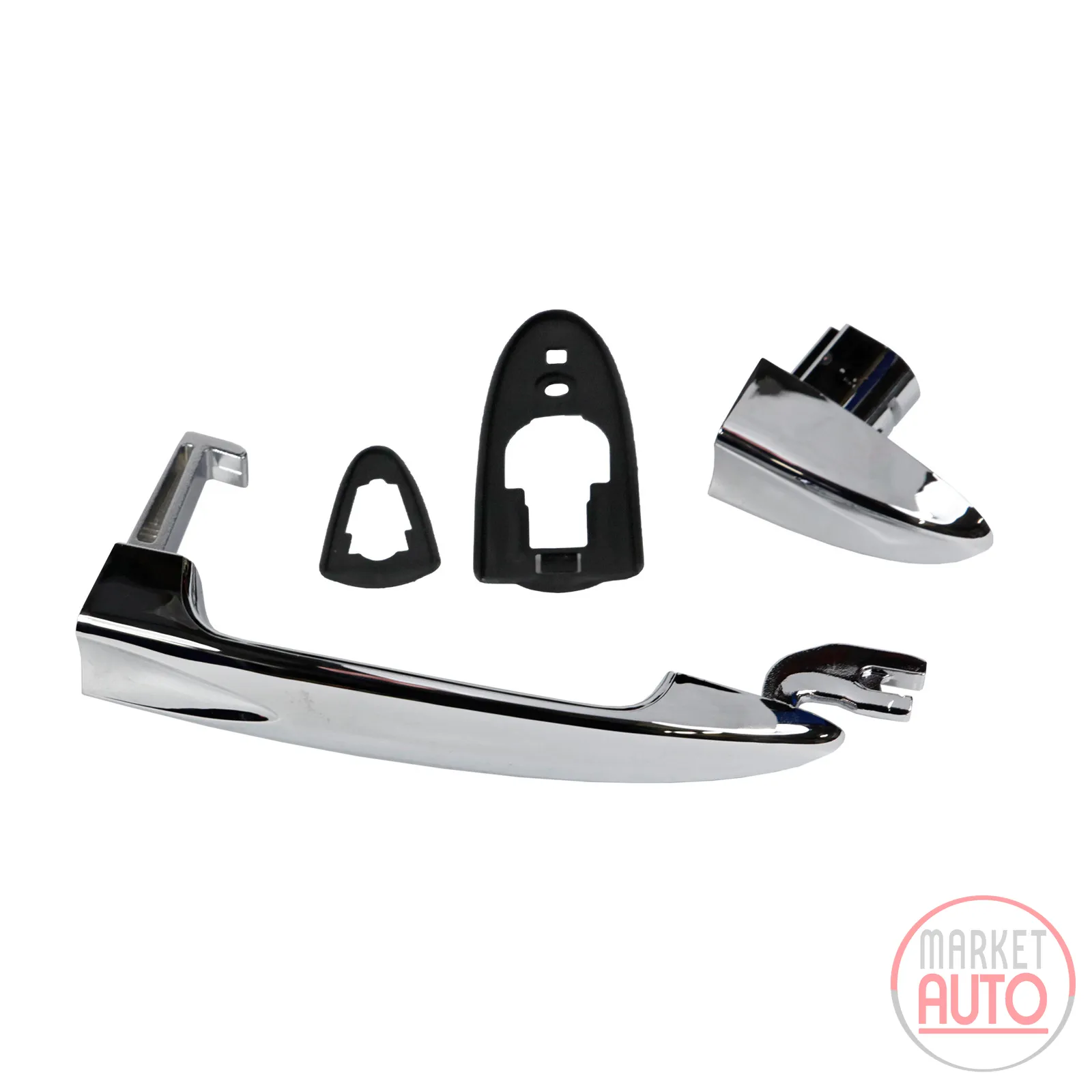 Door handle chrome front right
