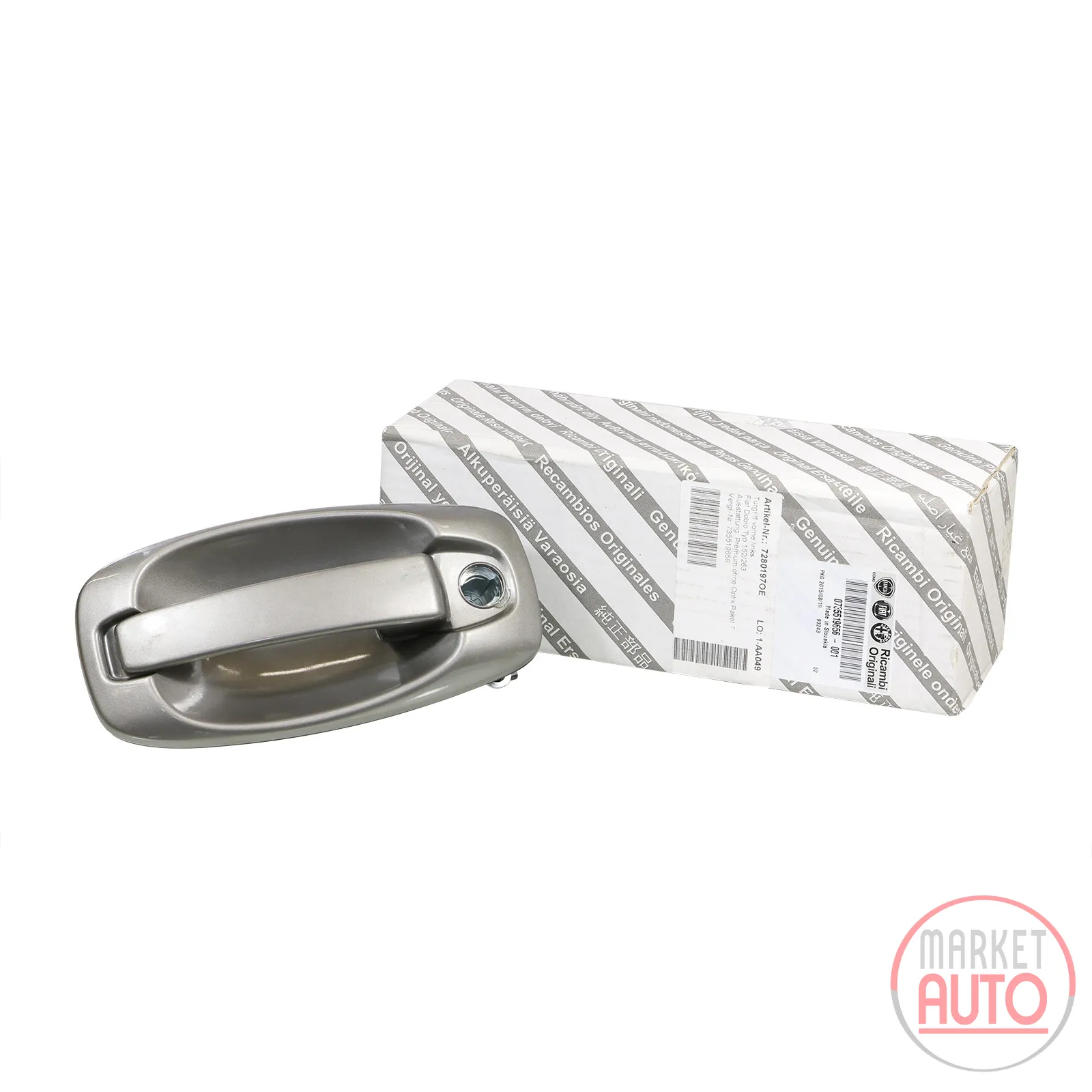Door handle front left