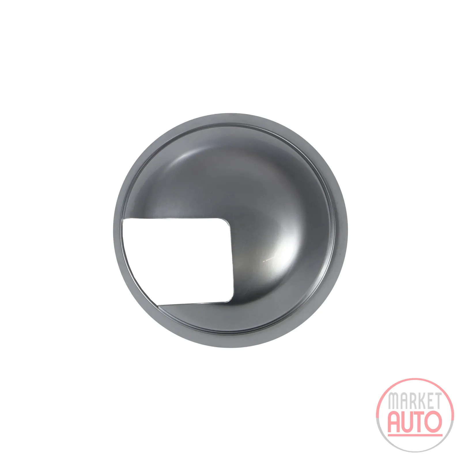 Door handle inside front right aluminum panel