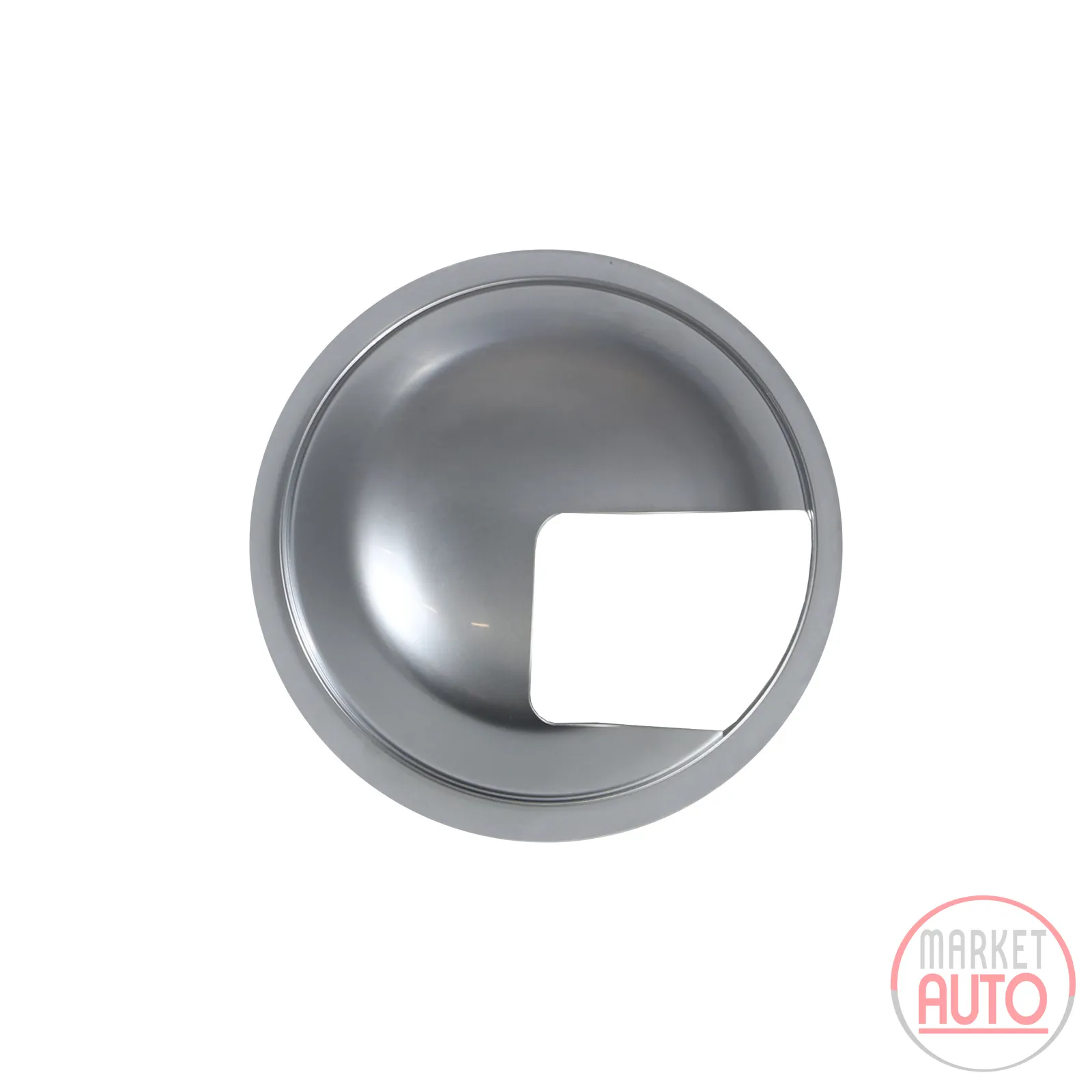 Door handle inside front left aluminum panel