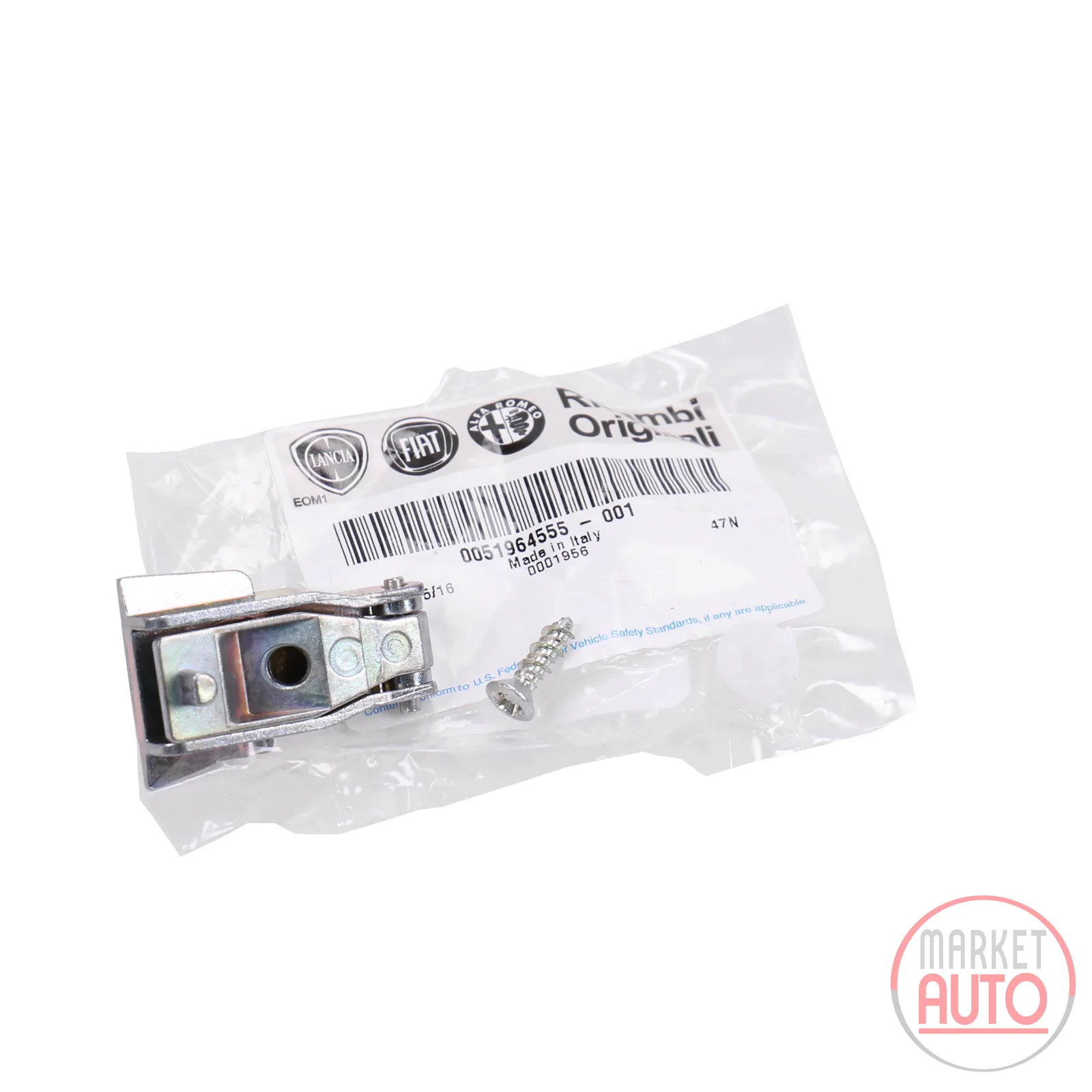 Repair kit hinge door handle