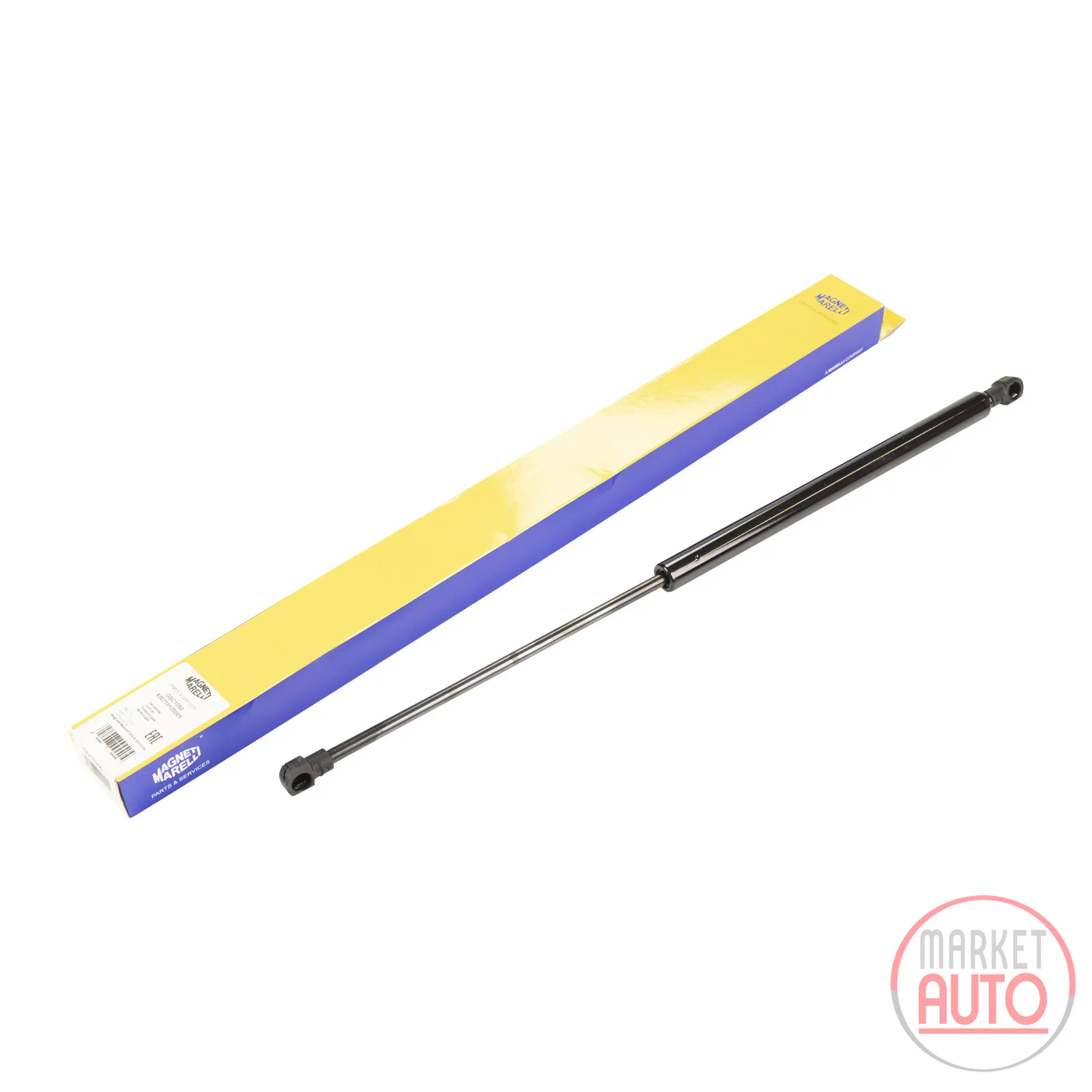Gas spring for tailgate (1 piece) Magneti Marelli