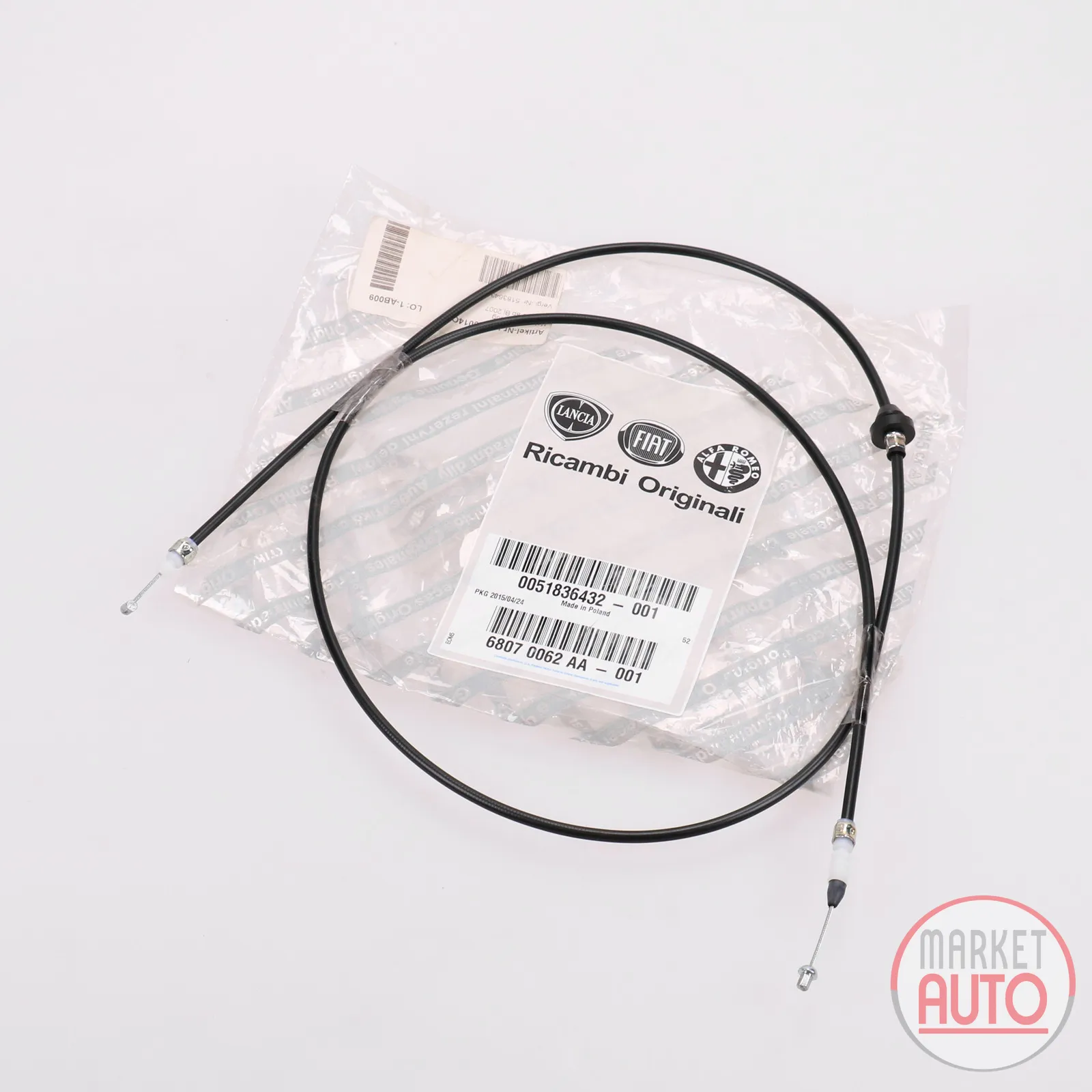 Bonnet cable