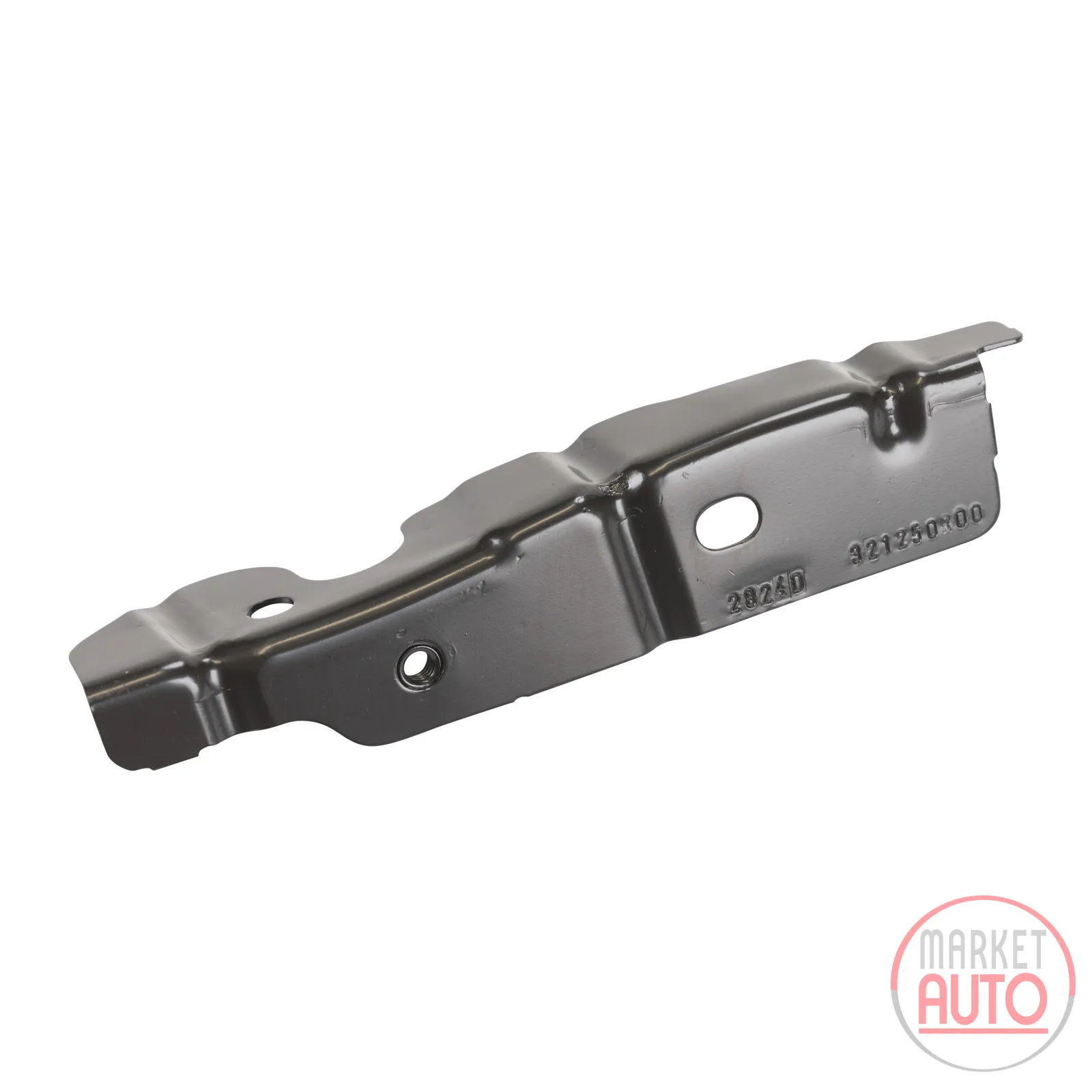 Reinforcement of the right bonnet hinge