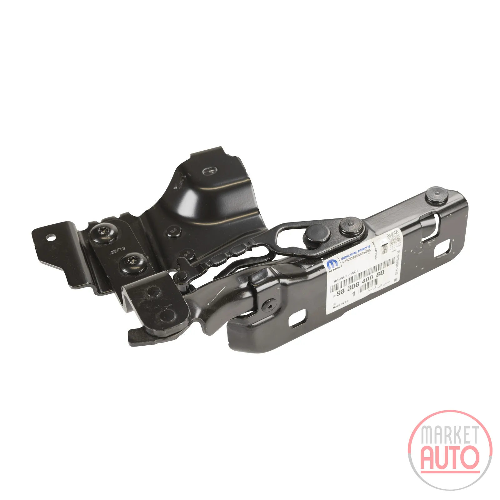 Left hood hinge
