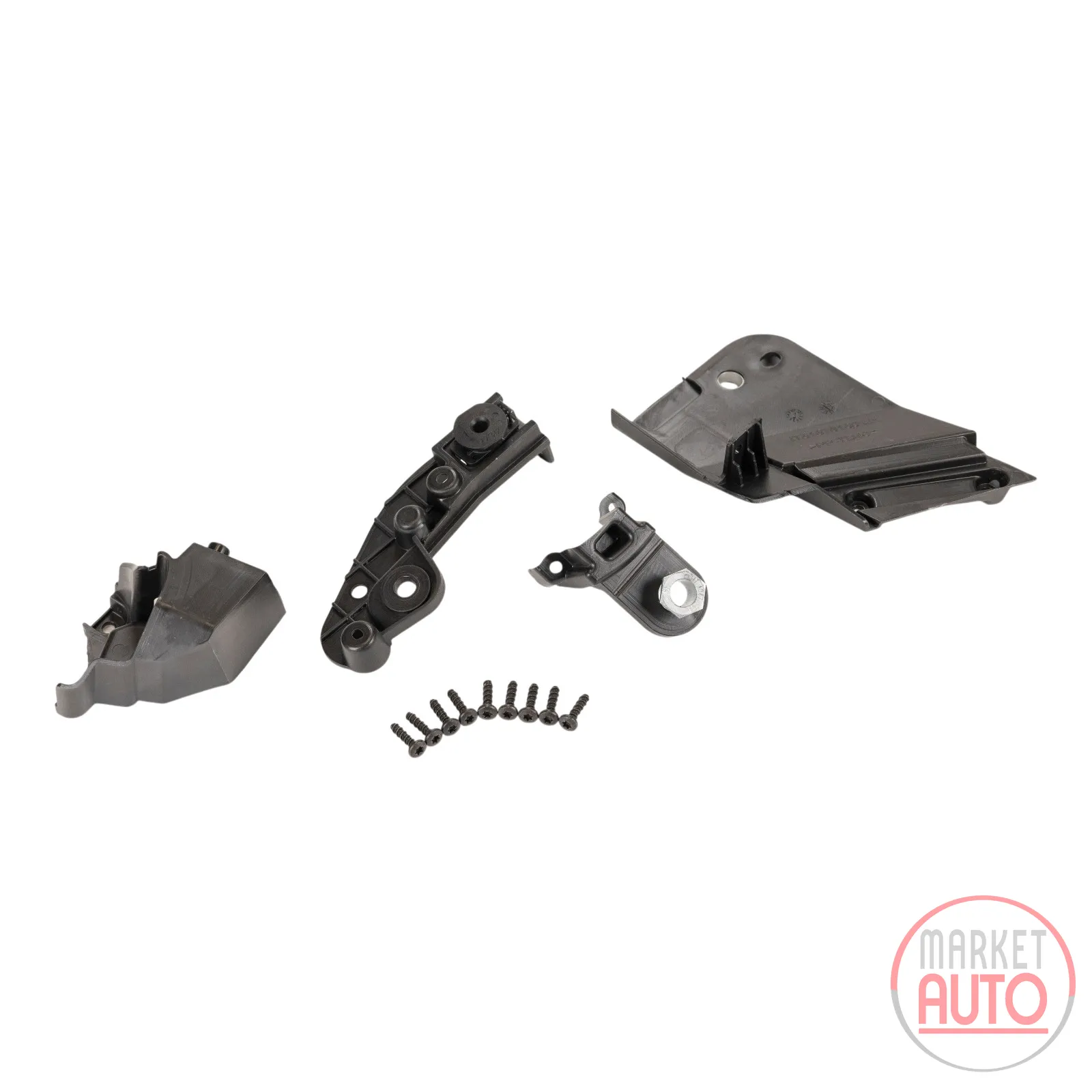 Mounting kit headlight left