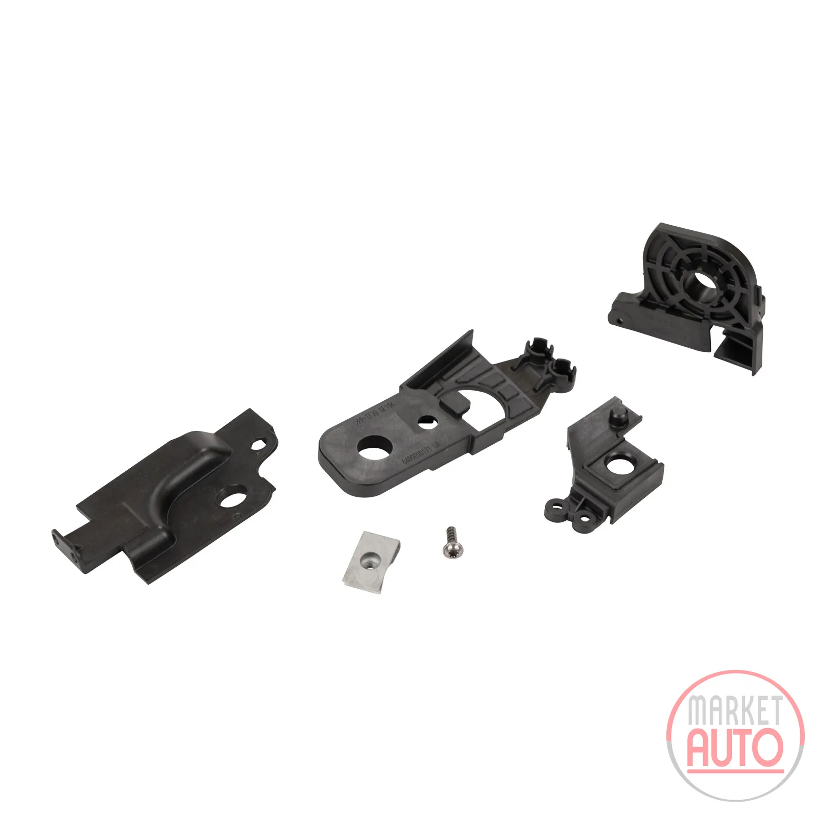 Mounting kit headlight left