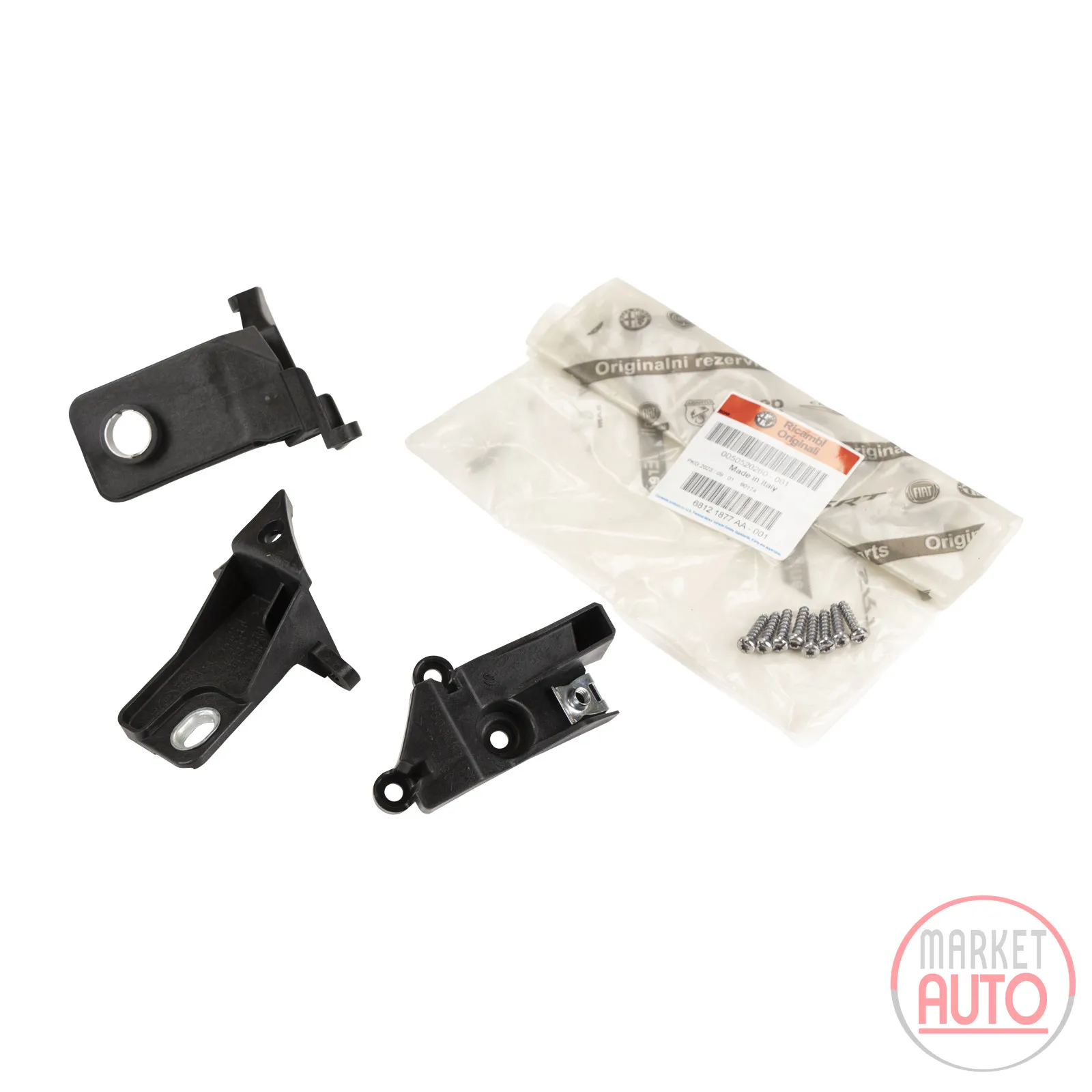 Mounting kit headlight right