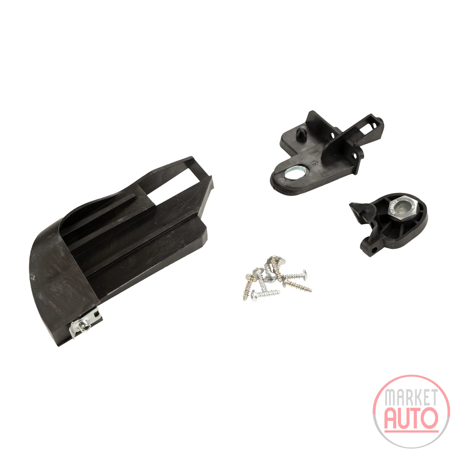 Mounting kit for the right headlight