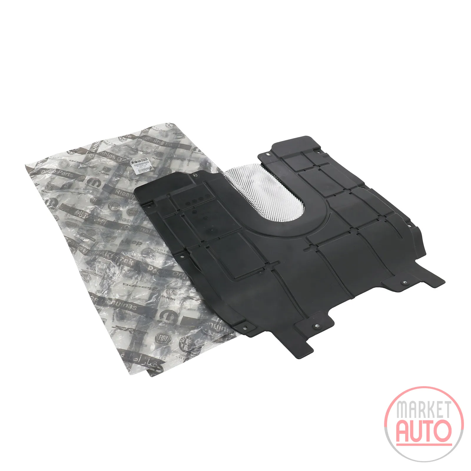 One-piece bonnet insulation