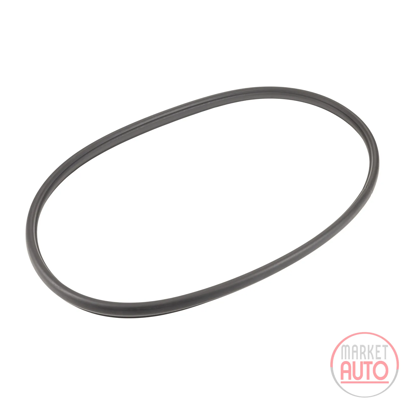 Profile rubber for the window in the partition wall