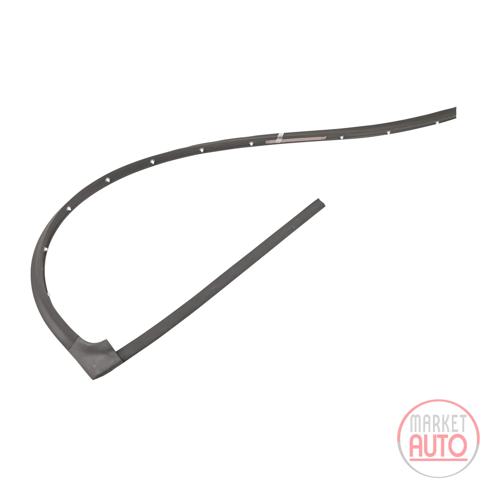 Door seal rear right of window
