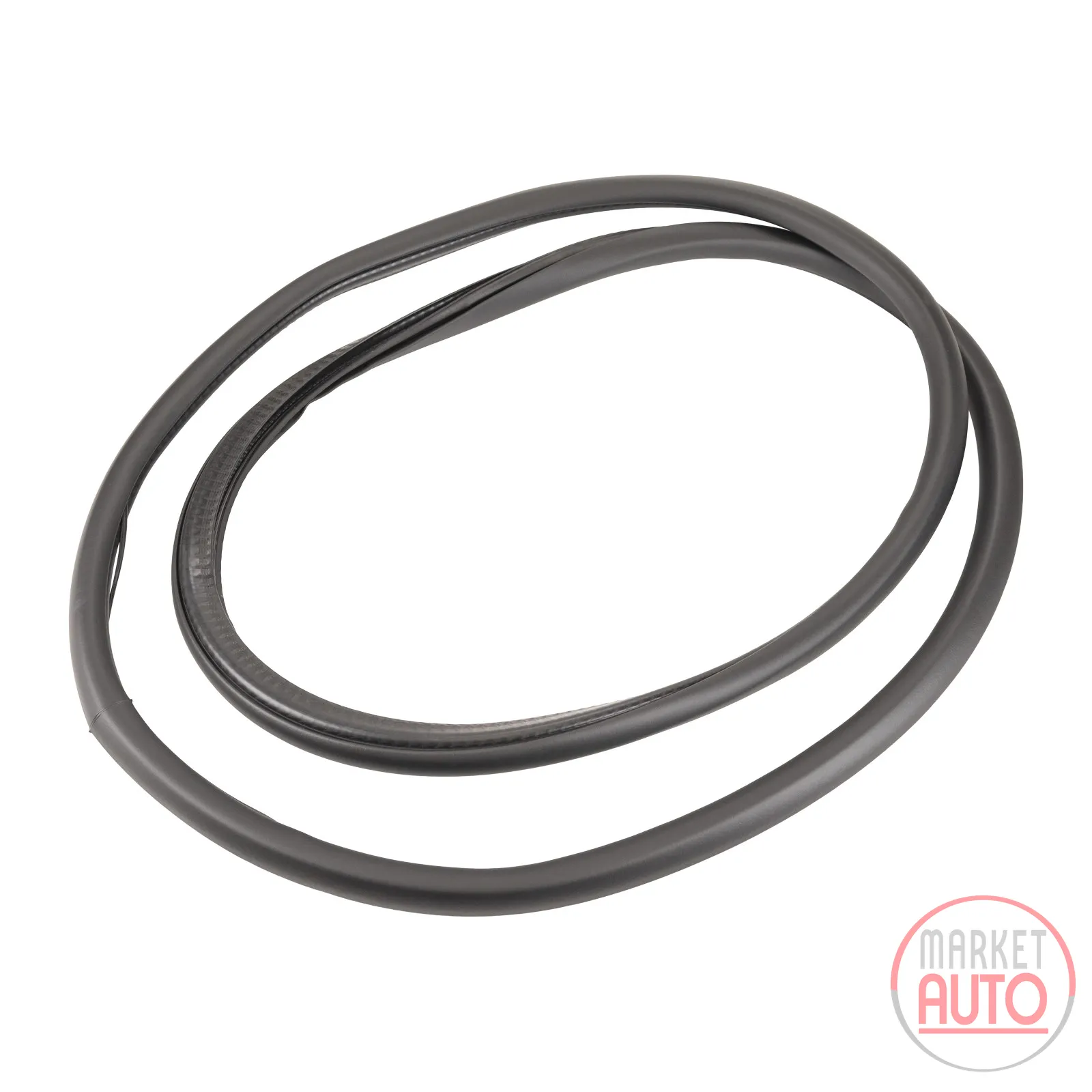 Door seal profile rubber rear left or right