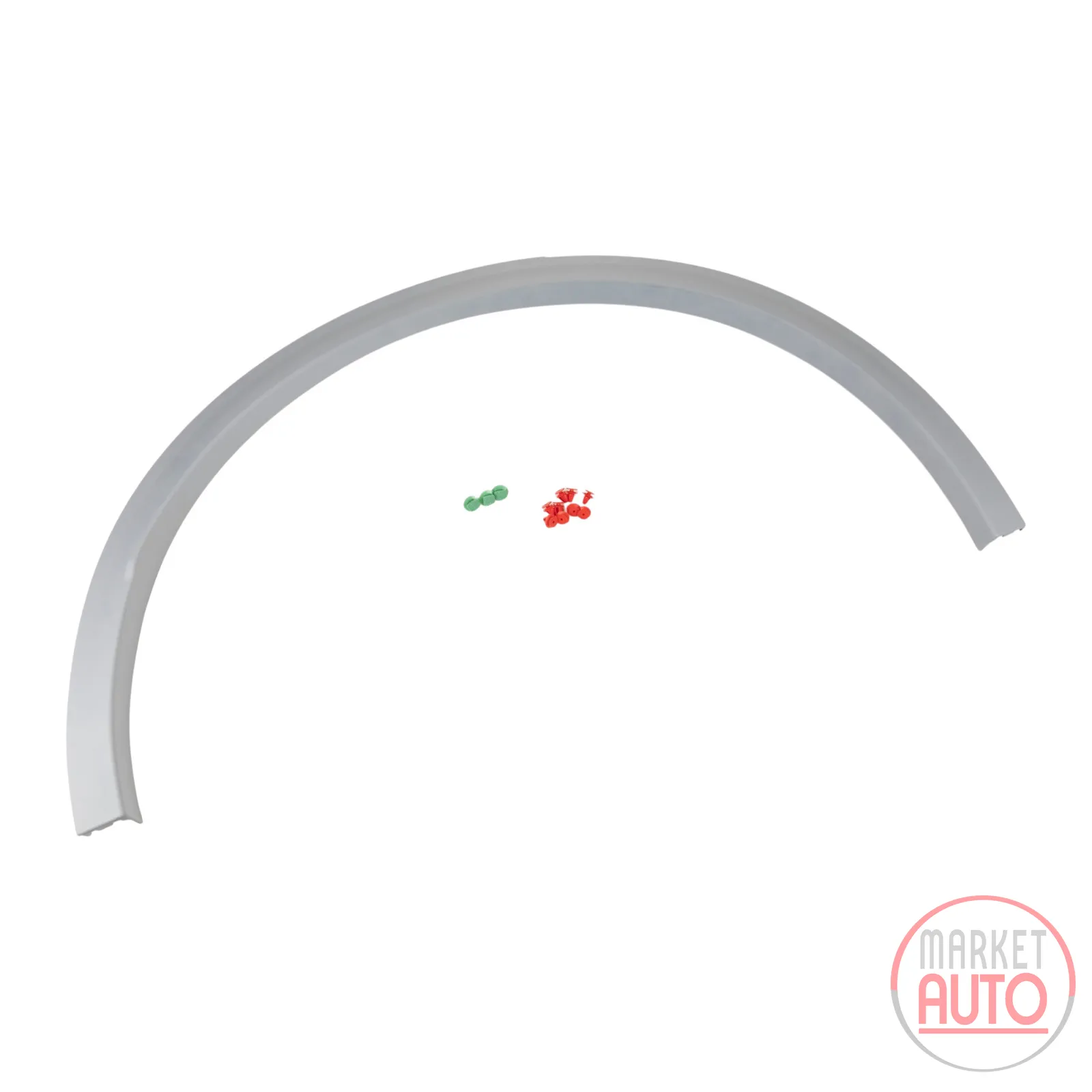 Rear fender trim
