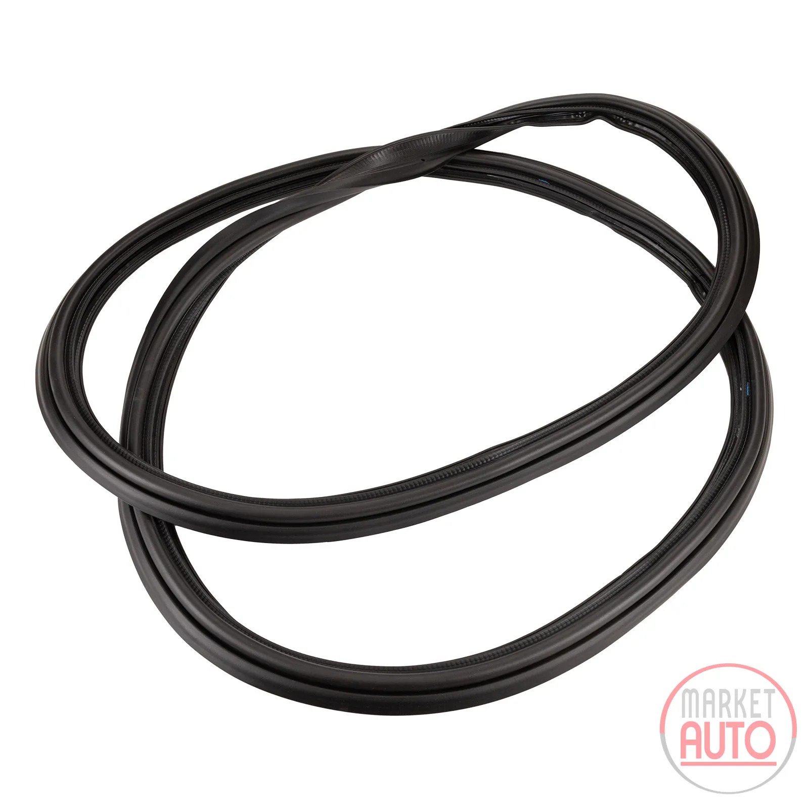 Profile rubber for the rear door