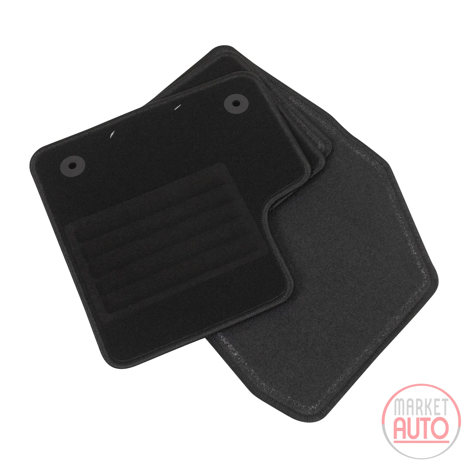 Floor mat set Imperial black