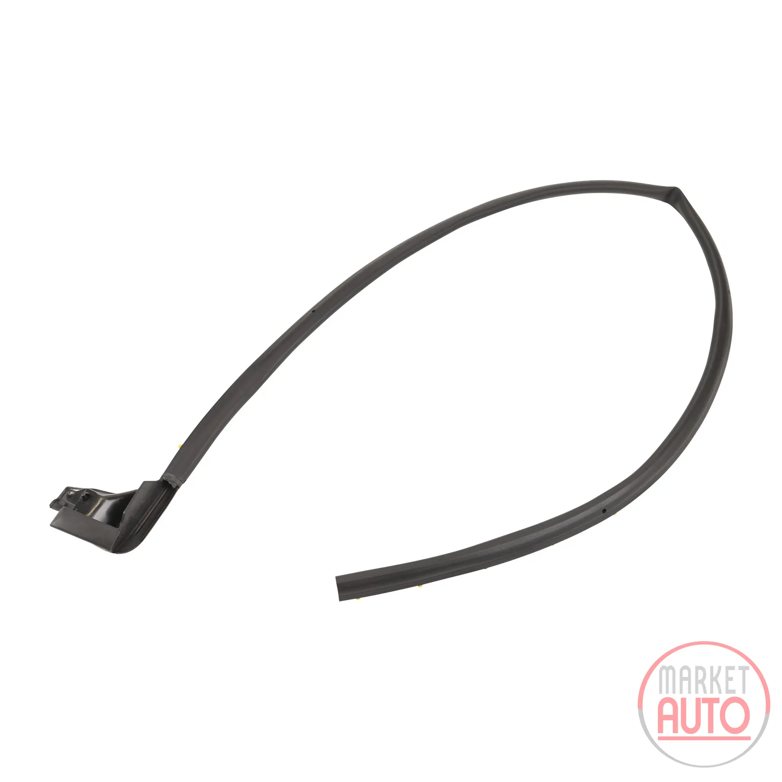 Rear left door seal
