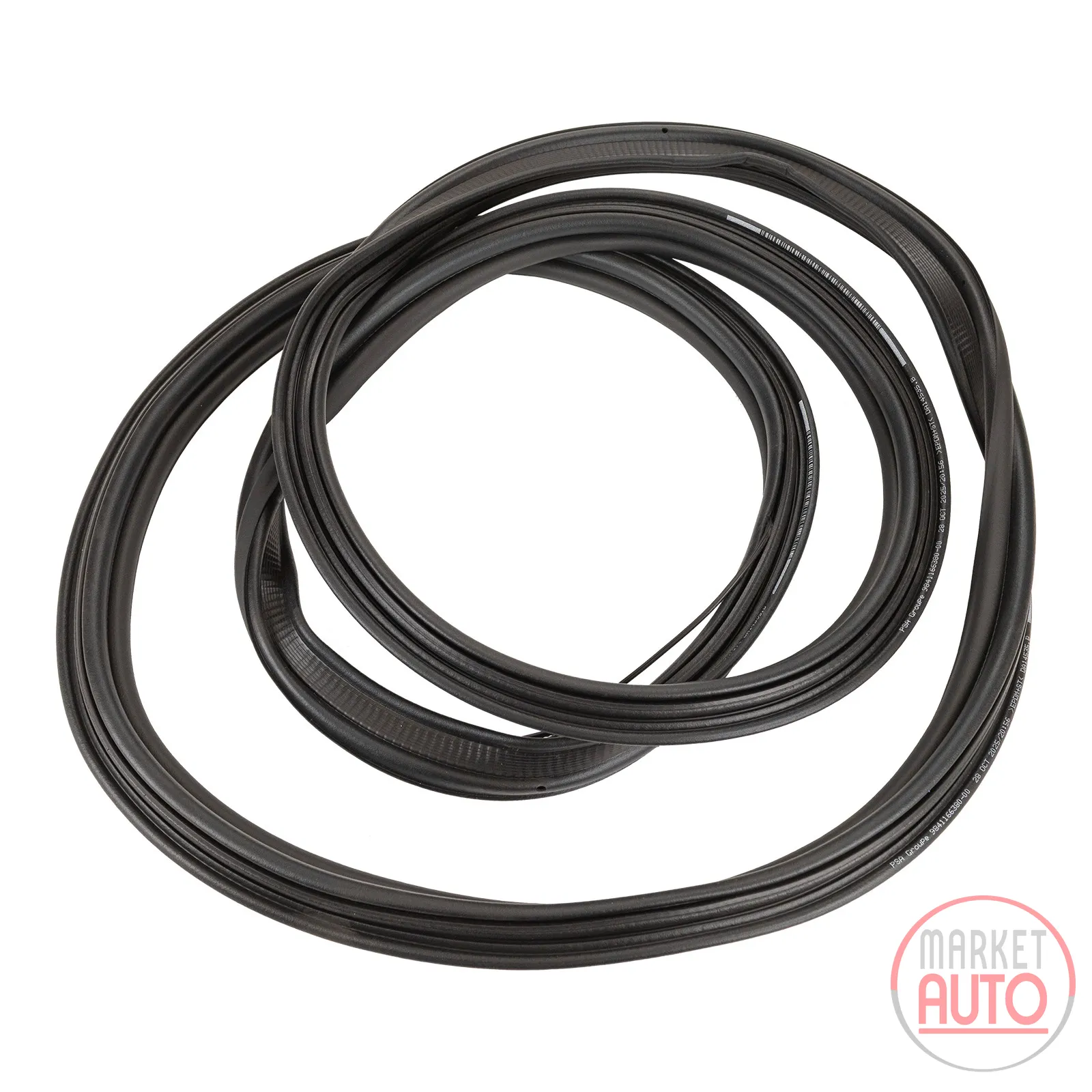 Tailgate door seal