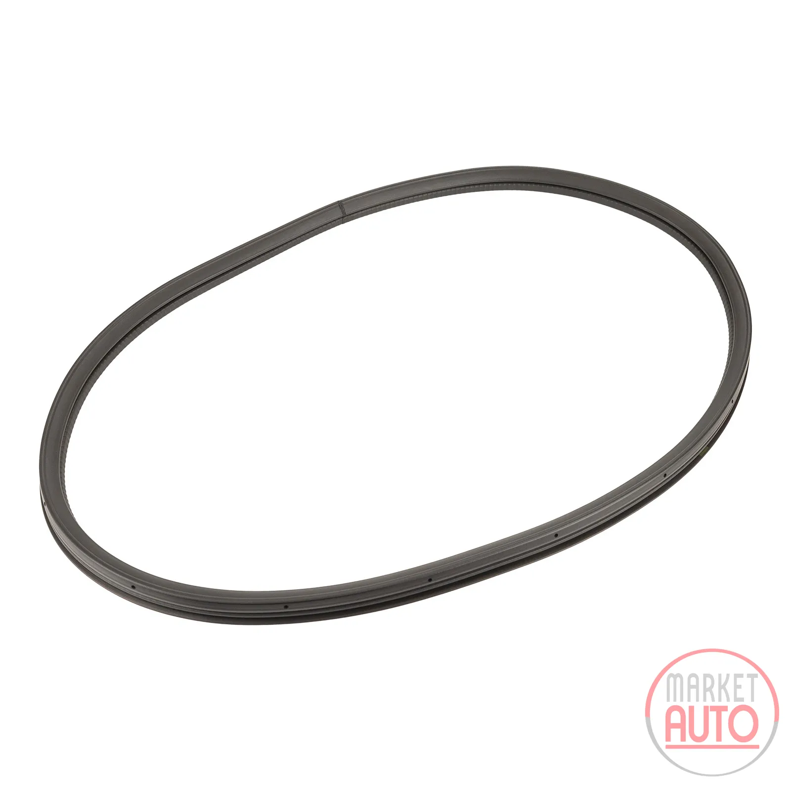 Rear left door seal